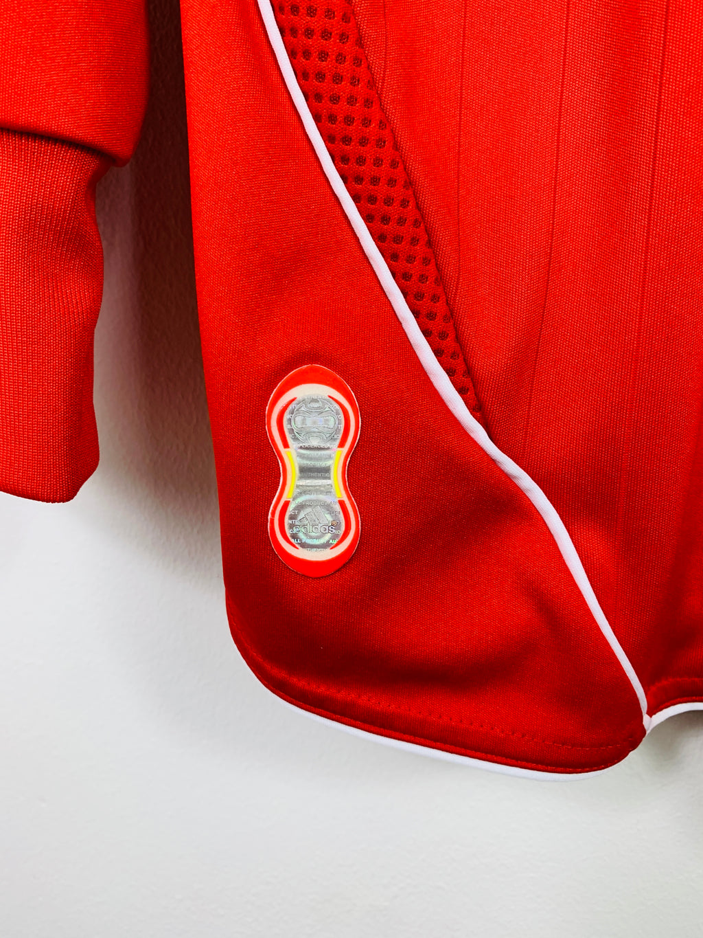 LIVERPOOL 2006/2008 HOME SHIRT #9 TORRES [L/S]
