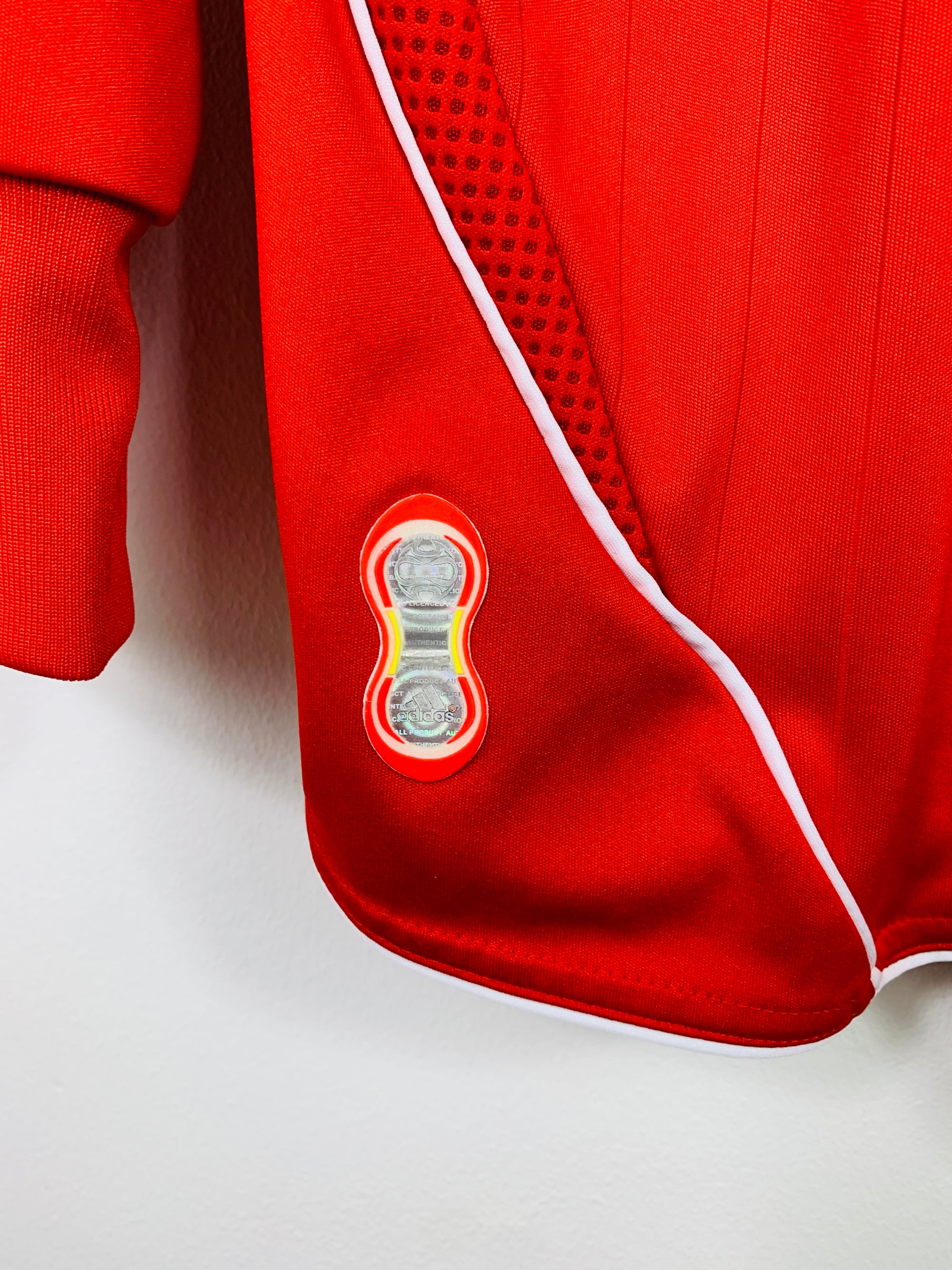 LIVERPOOL 2006/2008 HOME SHIRT #9 TORRES [L/S]