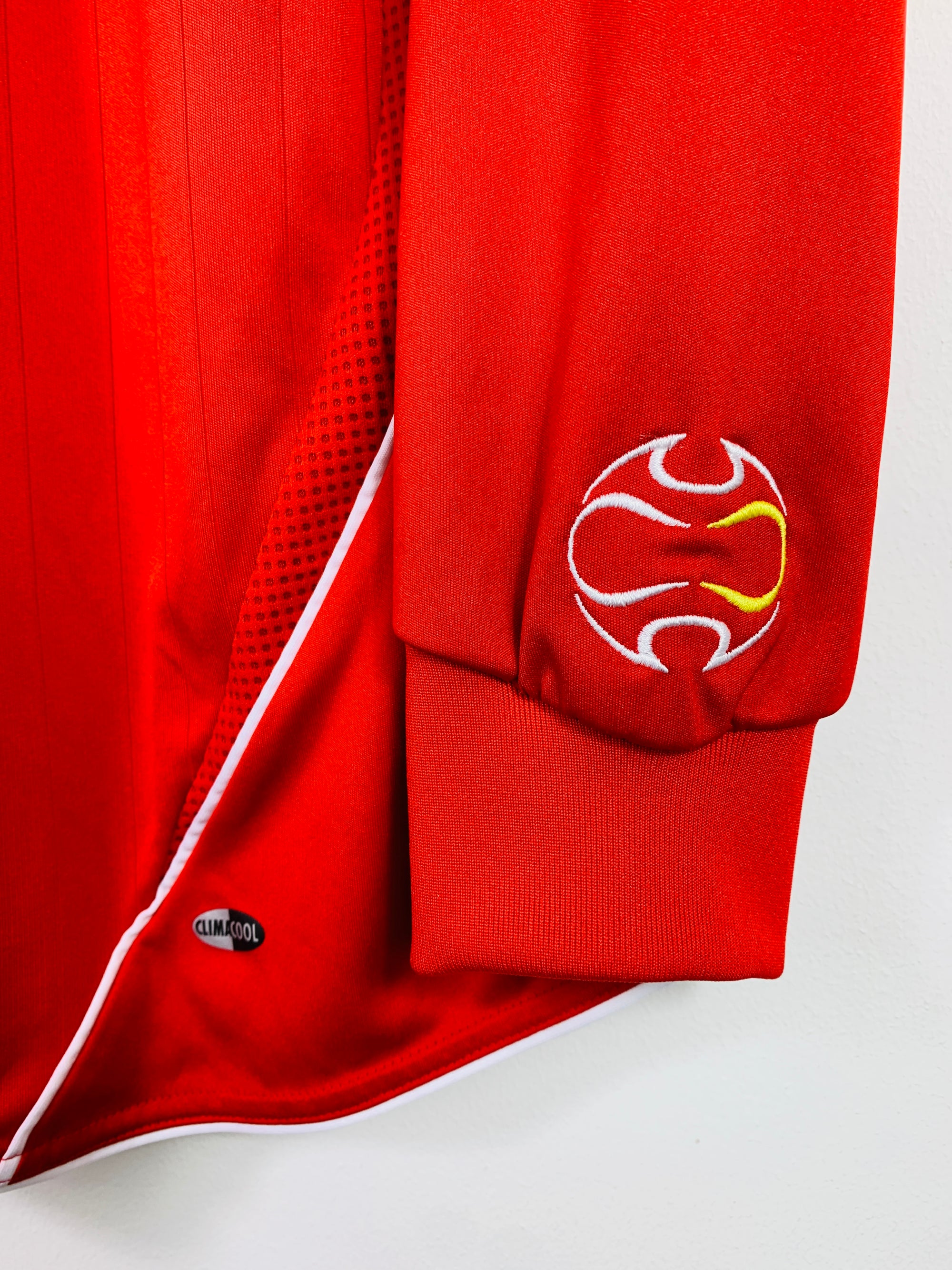 LIVERPOOL 2006/2008 HOME SHIRT #9 TORRES [L/S]