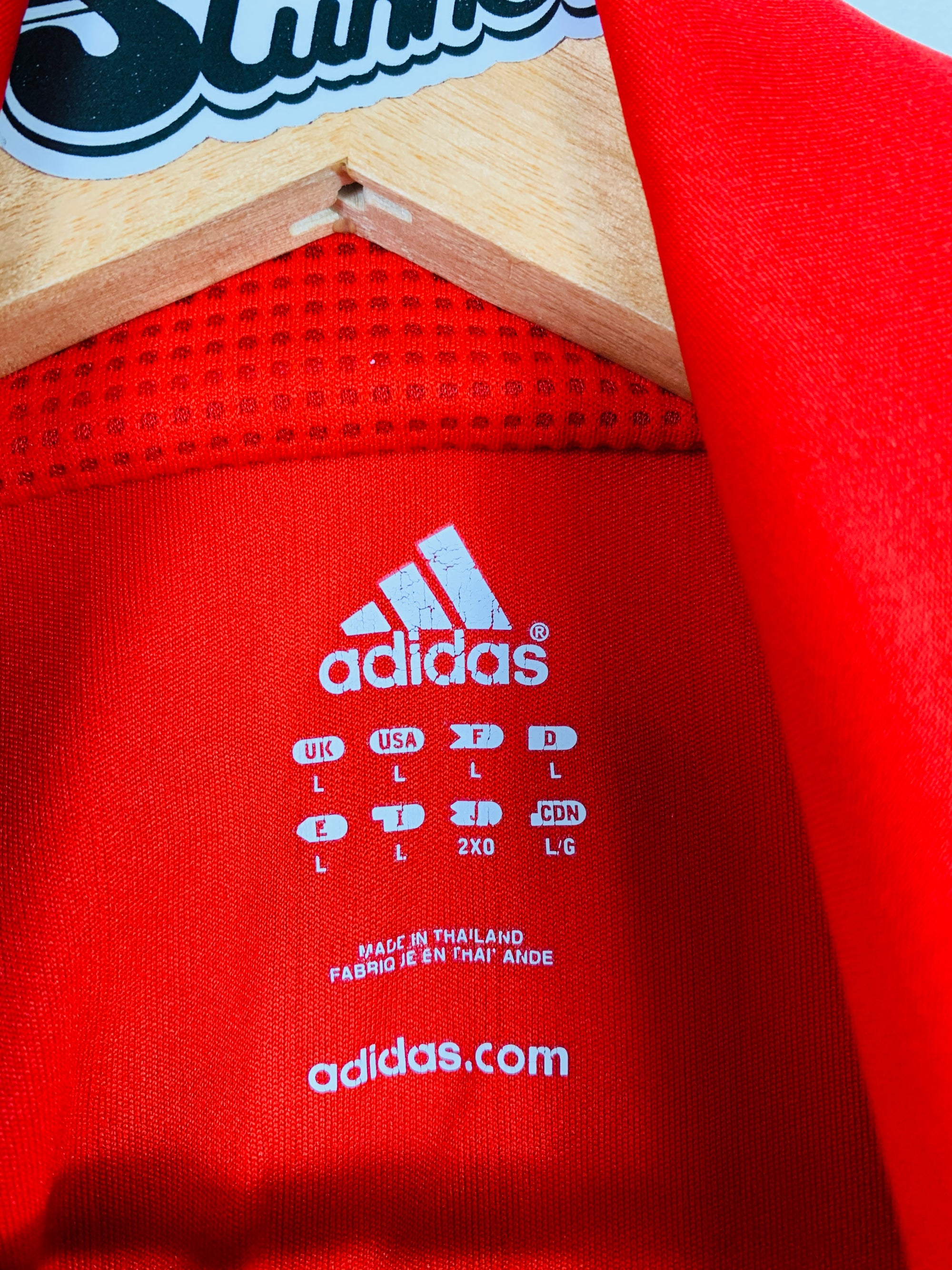 LIVERPOOL 2006/2008 HOME SHIRT #9 TORRES [L/S]