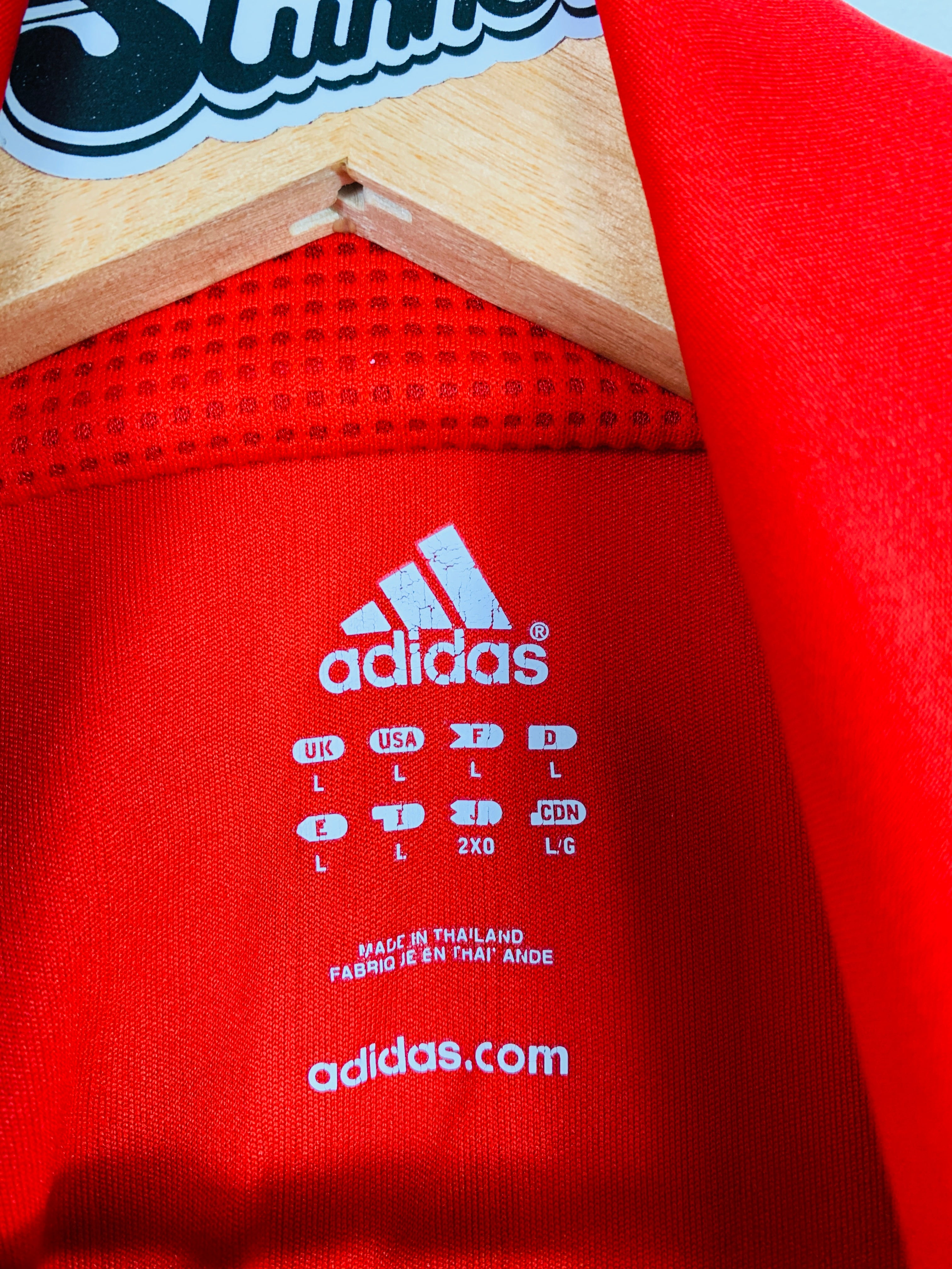 LIVERPOOL 2006/2008 HOME SHIRT #9 TORRES [L/S]