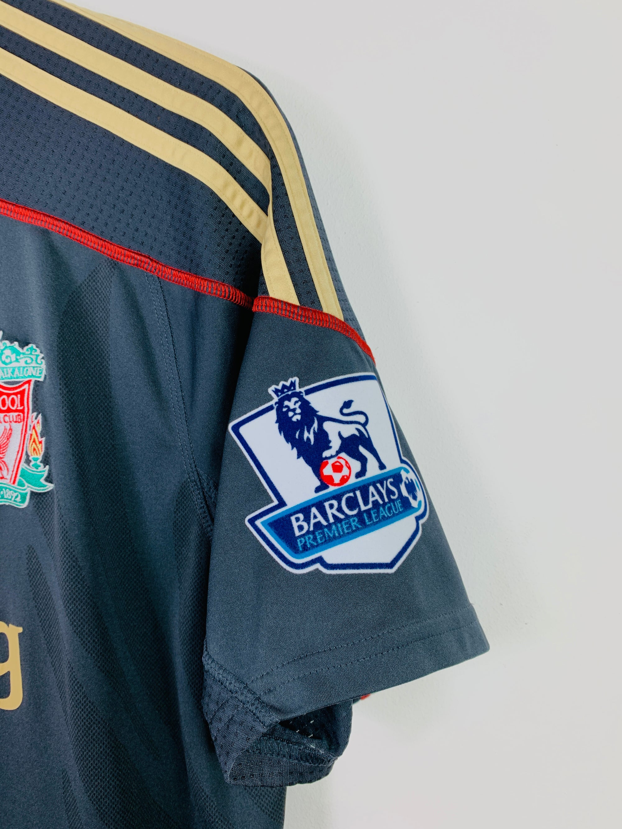 LIVERPOOL 2009/2010 AWAY SHIRT #9 TORRES