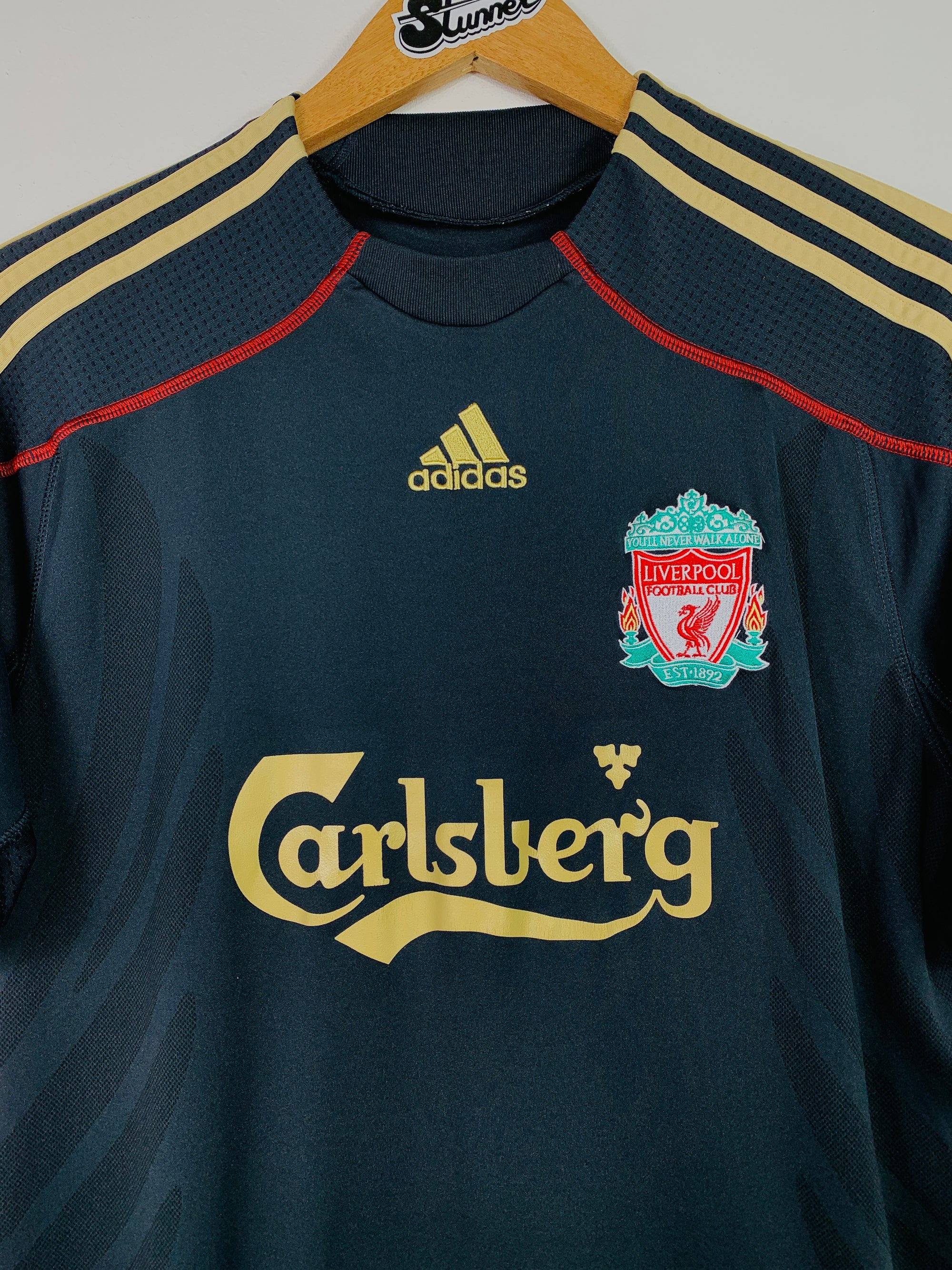 LIVERPOOL 2009/2010 AWAY SHIRT #9 TORRES