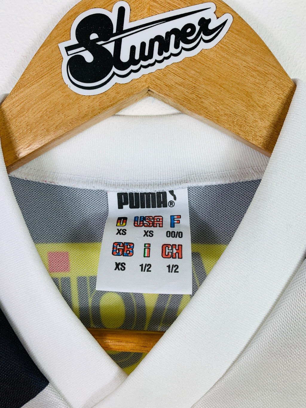 LAUSANNE 1991/1992 HOME SHIRT [XS/S]