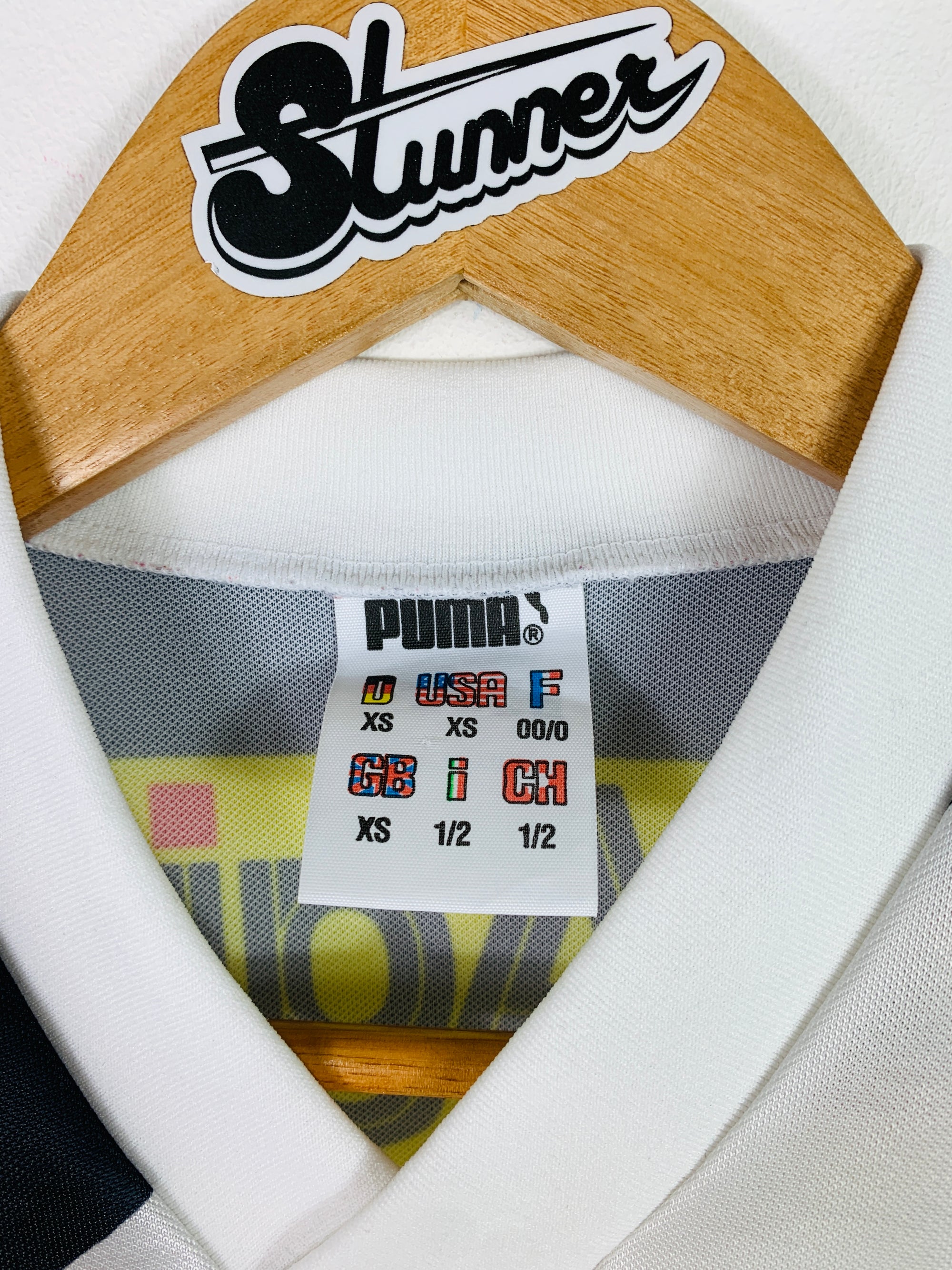 LAUSANNE 1991/1992 HOME SHIRT [XS/S]