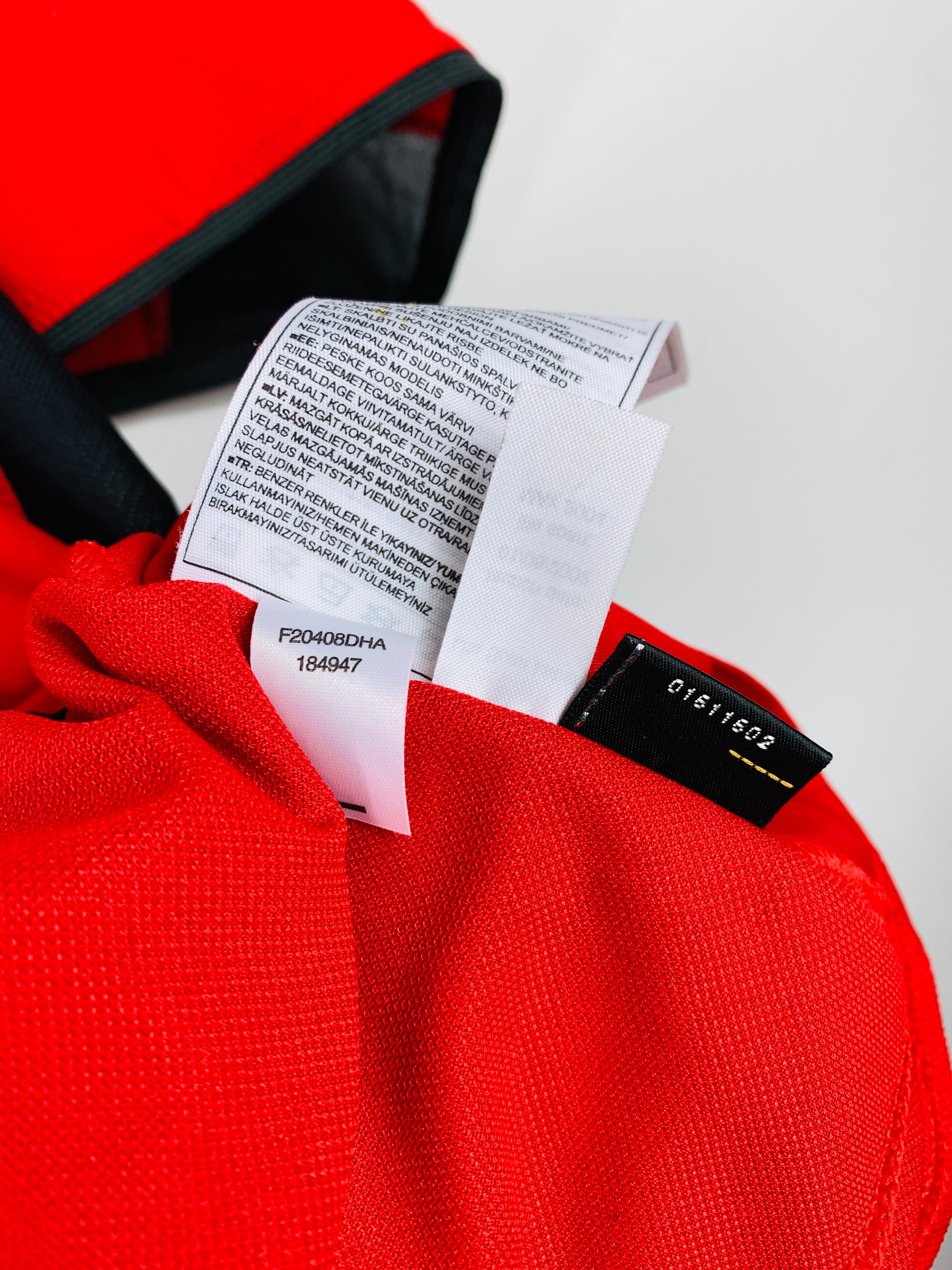 MANCHESTER UNITED 2002/2004 HOME SHIRT #7 RONALDO [XXL]