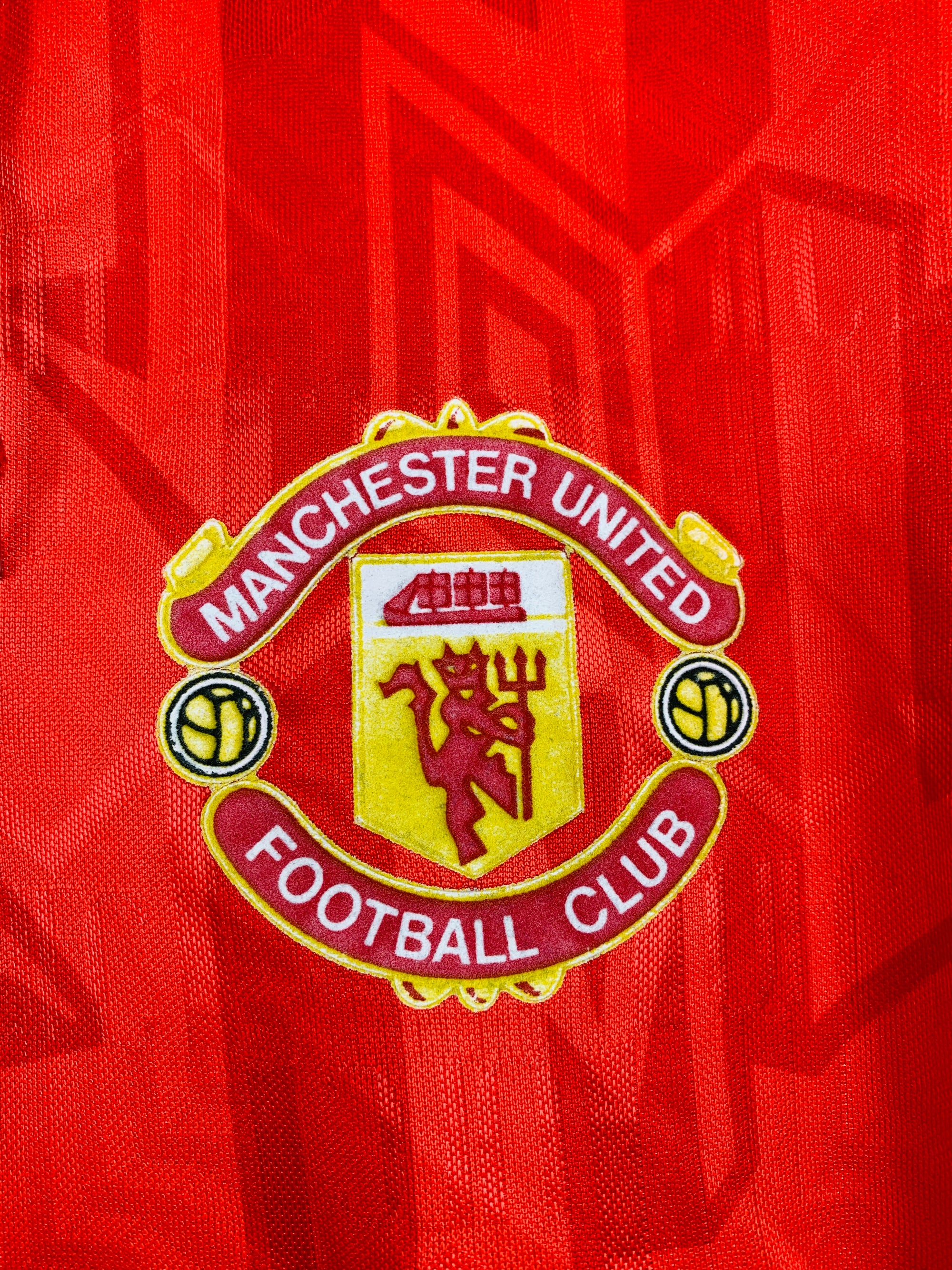 MANCHESTER UNITED 1992/1994 HOME SHIRT #7 CANTONA