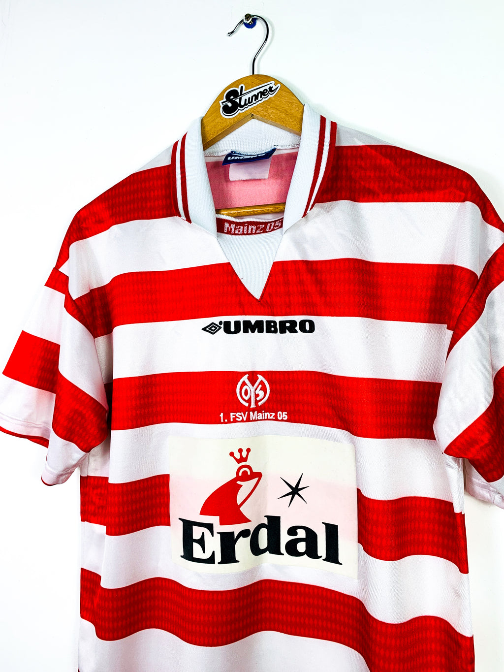 MAINZ 1998/1999 HOME SHIRT