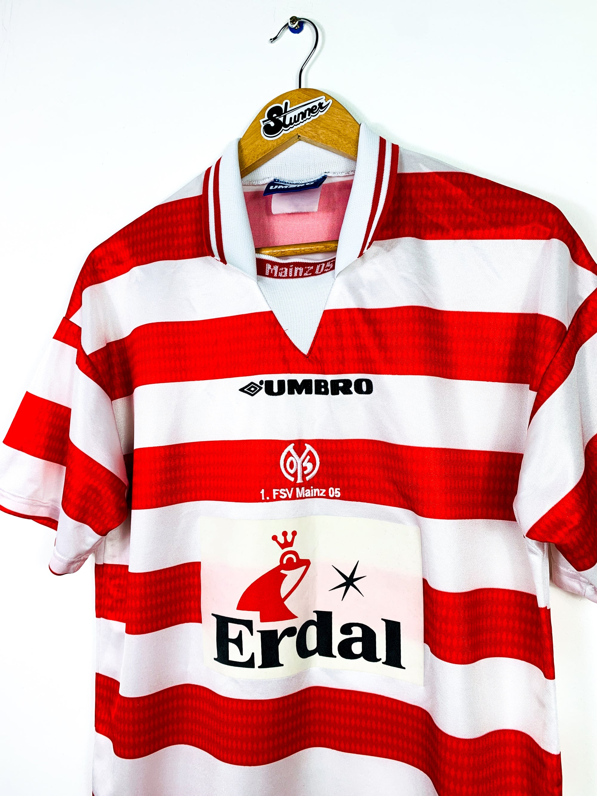 MAINZ 1998/1999 HOME SHIRT
