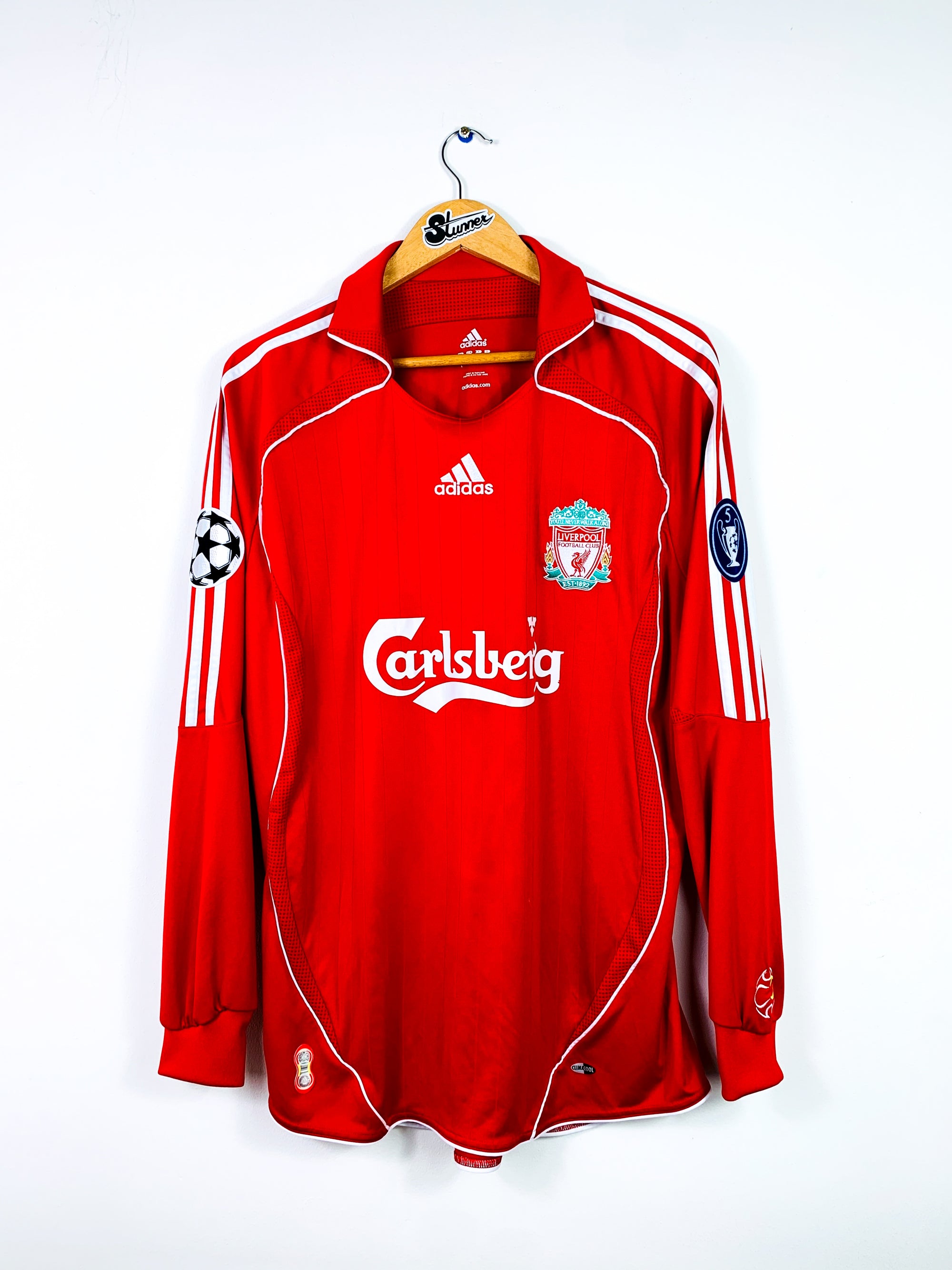 LIVERPOOL 2006/2008 HOME SHIRT #9 TORRES [L/S]