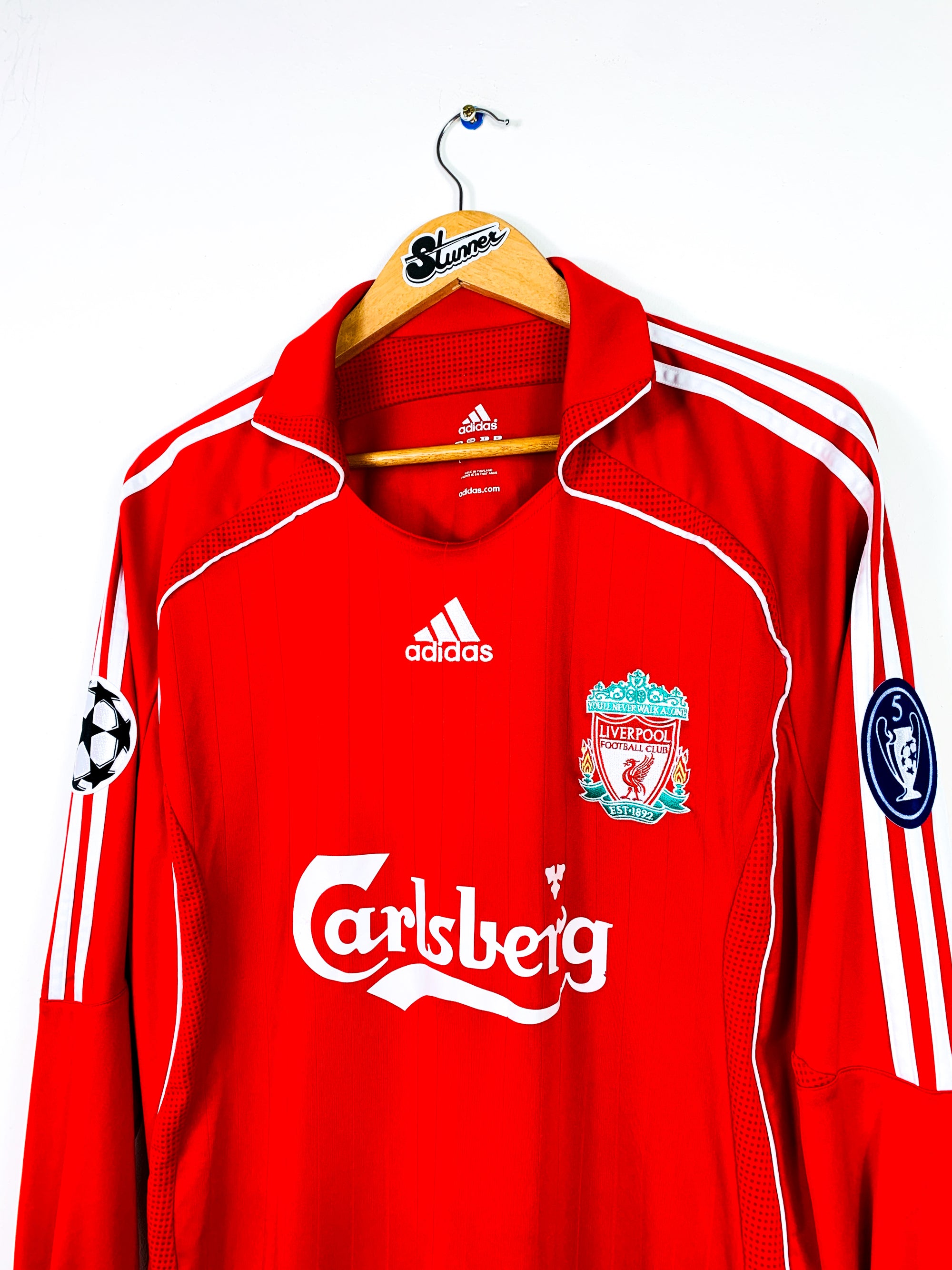 LIVERPOOL 2006/2008 HOME SHIRT #9 TORRES [L/S]