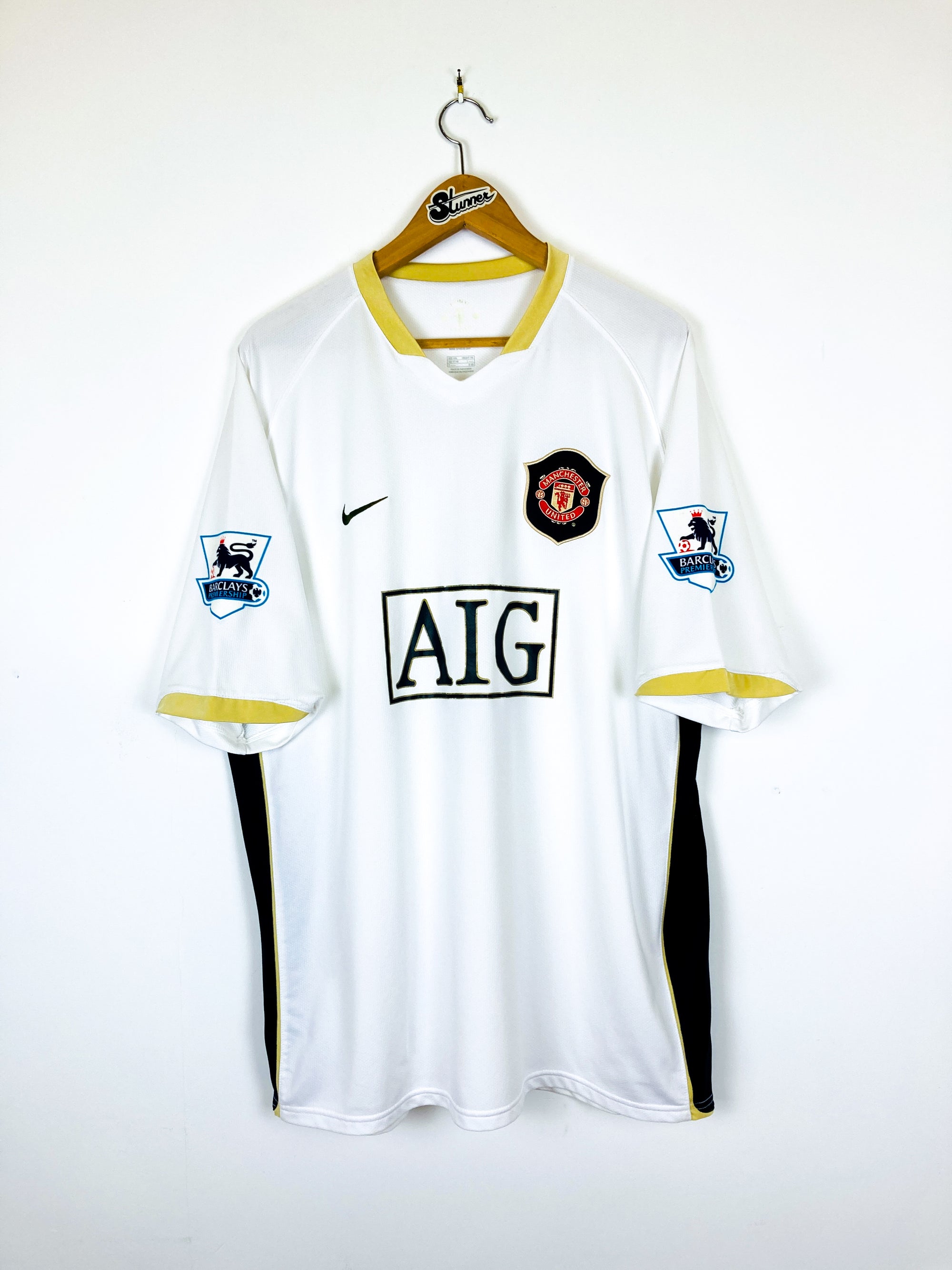 MANCHESTER UNITED 2006/2008 AWAY SHIRT #10 ROONEY