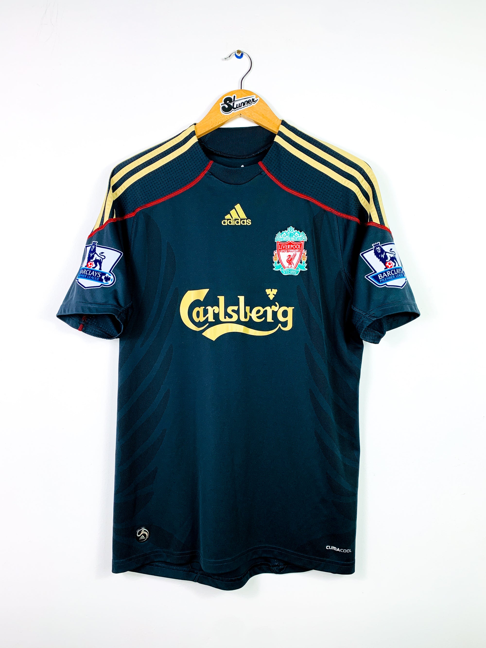 LIVERPOOL 2009/2010 AWAY SHIRT #9 TORRES