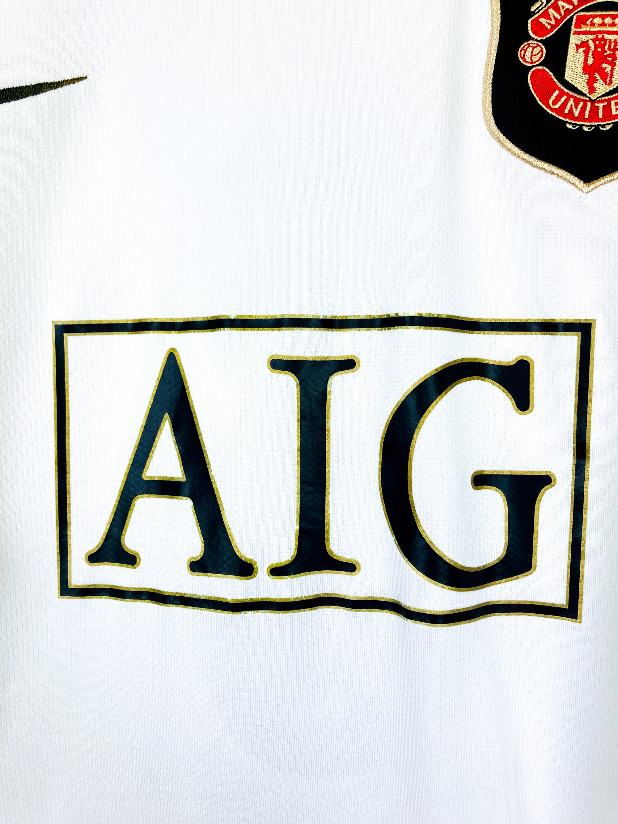 MANCHESTER UNITED 2006/2008 AWAY SHIRT #10 ROONEY