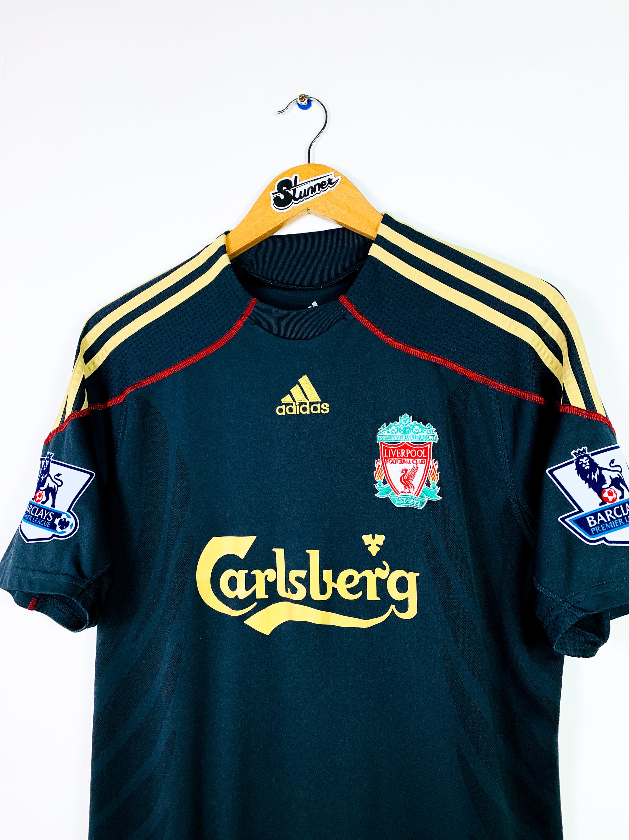 LIVERPOOL 2009/2010 AWAY SHIRT #9 TORRES