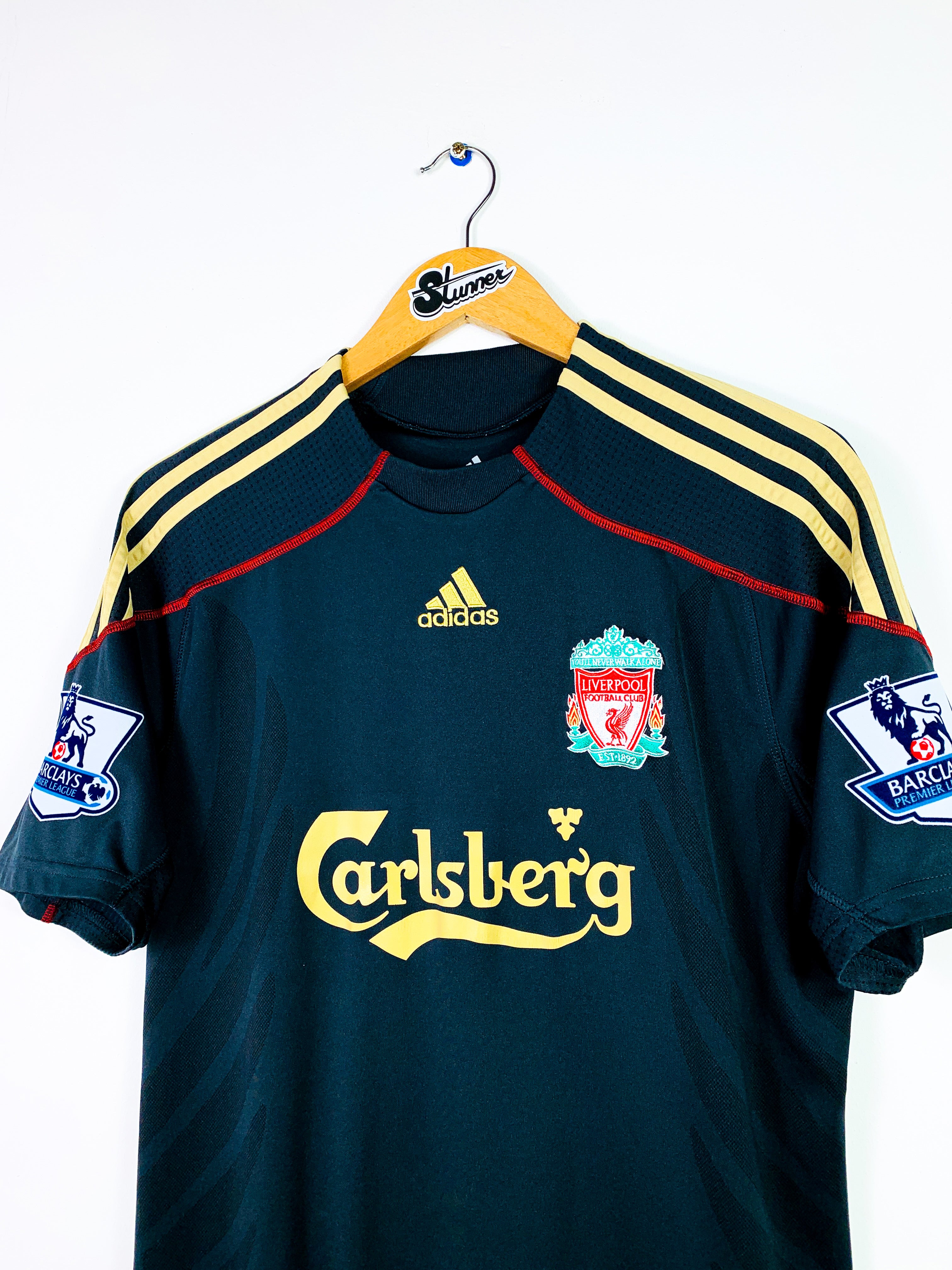 LIVERPOOL 2009/2010 AWAY SHIRT #9 TORRES
