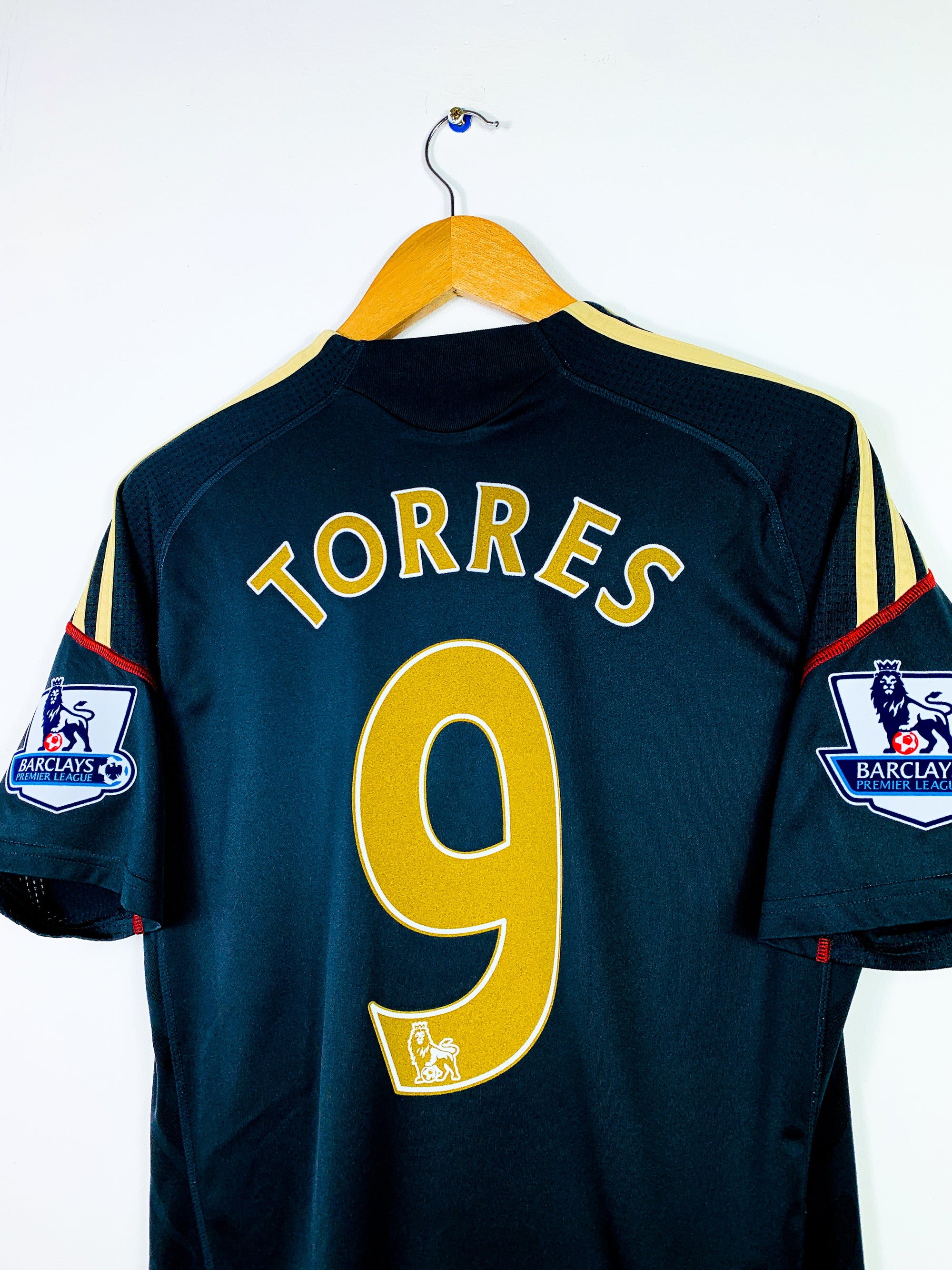 LIVERPOOL 2009/2010 AWAY SHIRT #9 TORRES