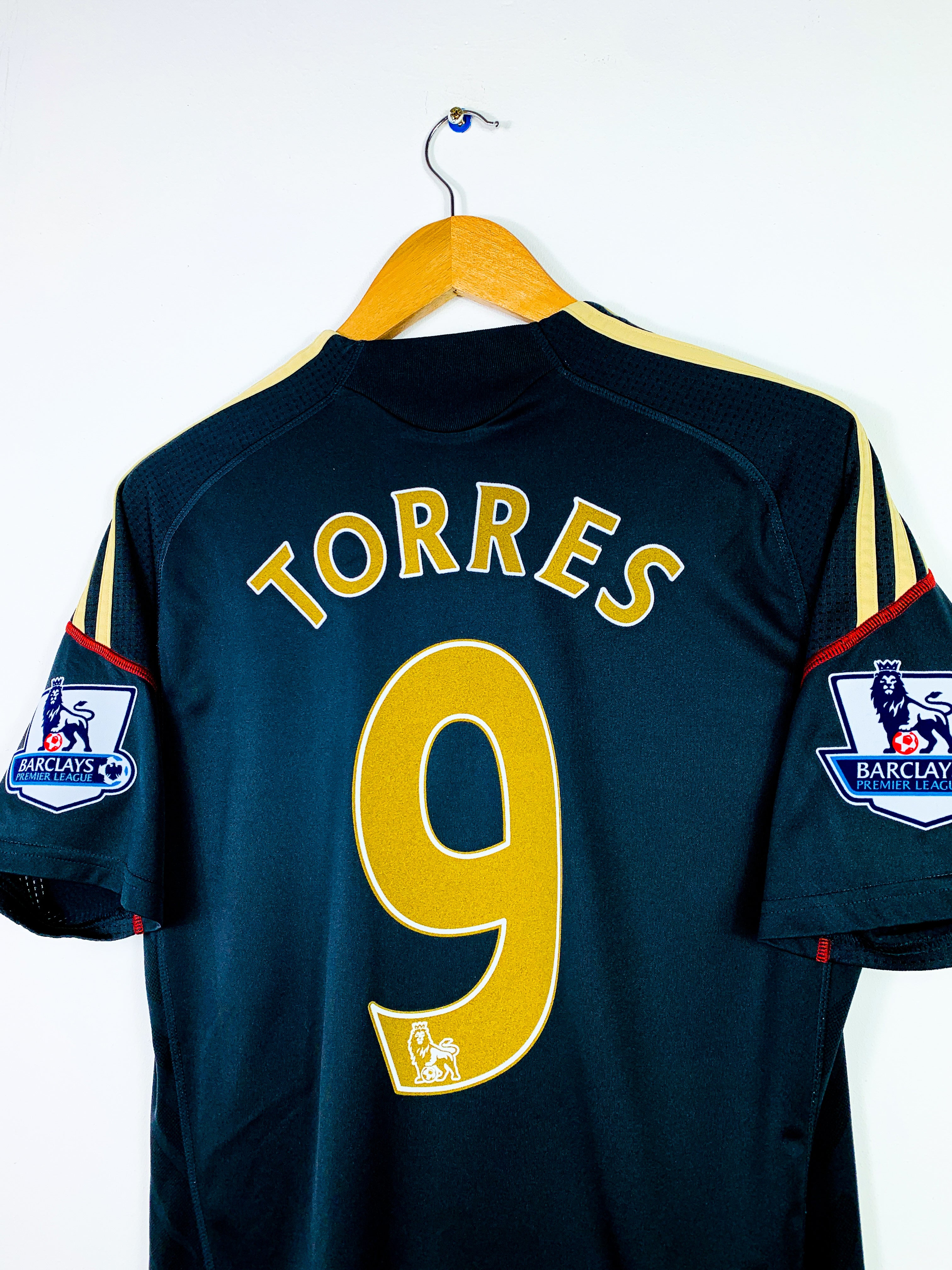 LIVERPOOL 2009/2010 AWAY SHIRT #9 TORRES