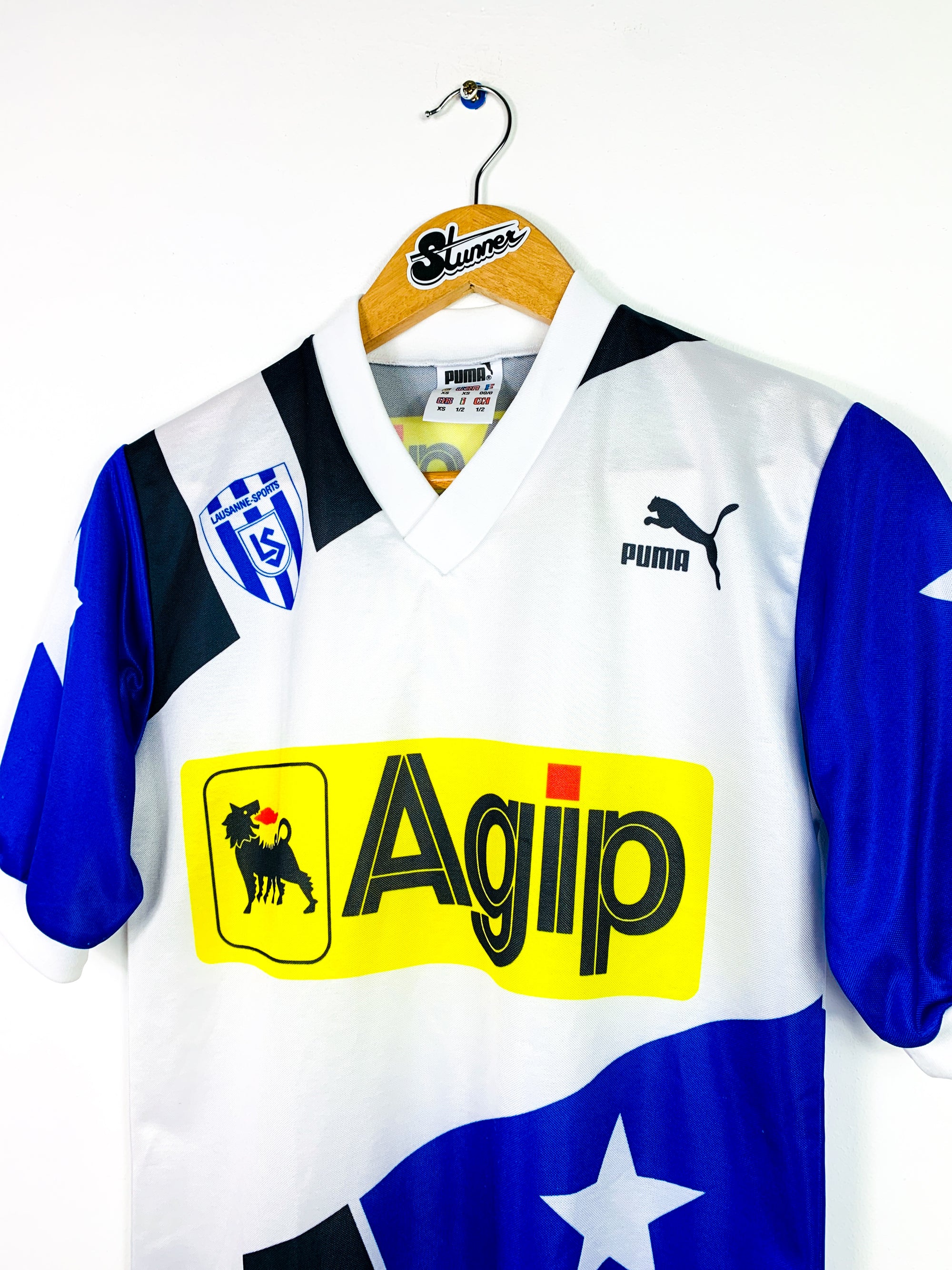 LAUSANNE 1991/1992 HOME SHIRT [XS/S]