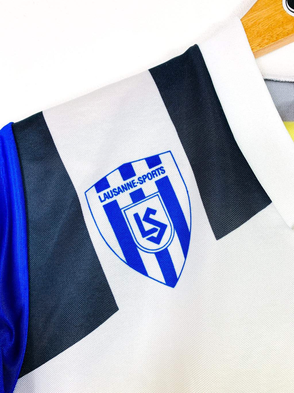 LAUSANNE 1991/1992 HOME SHIRT [XS/S]