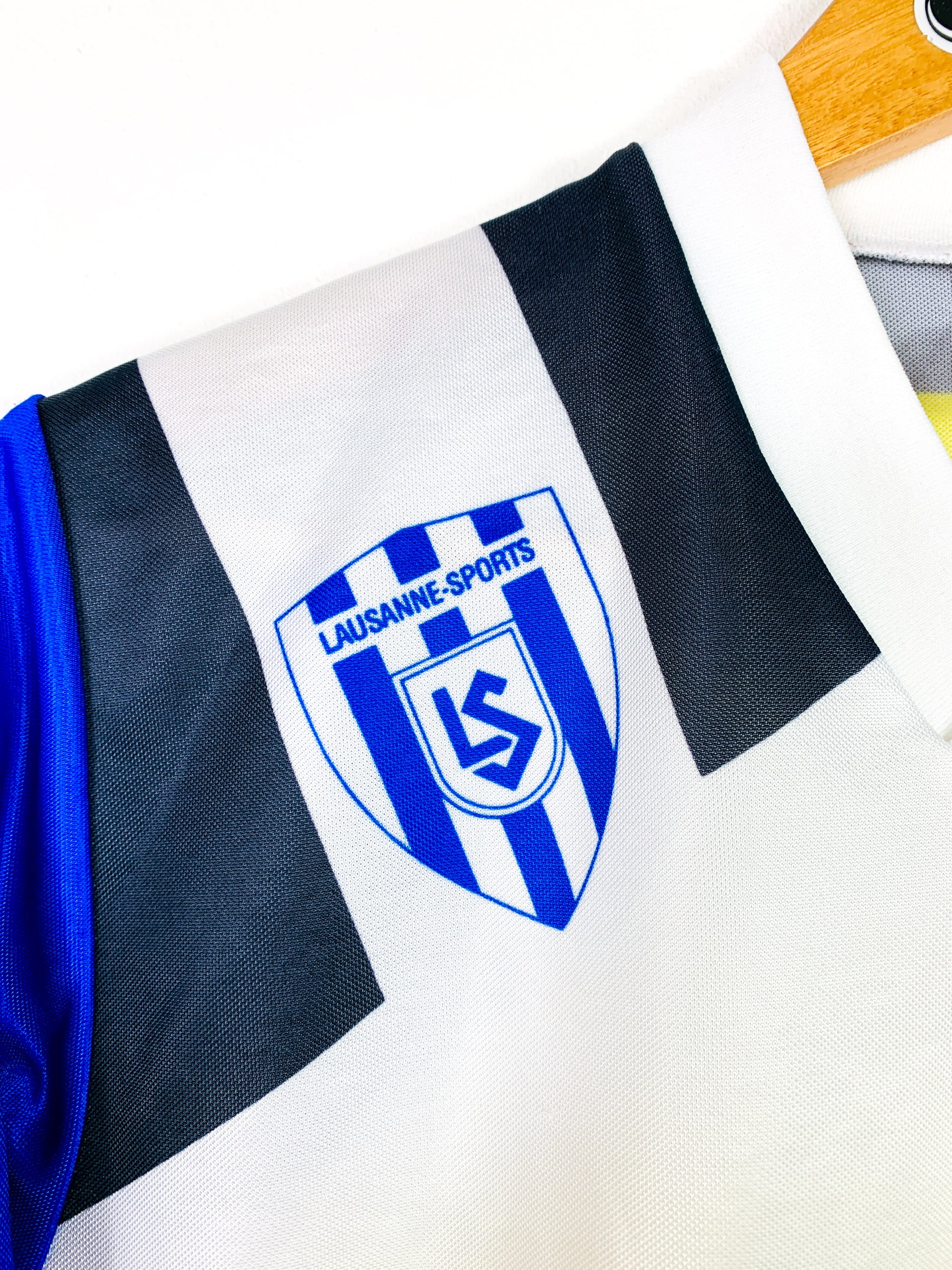 LAUSANNE 1991/1992 HOME SHIRT [XS/S]