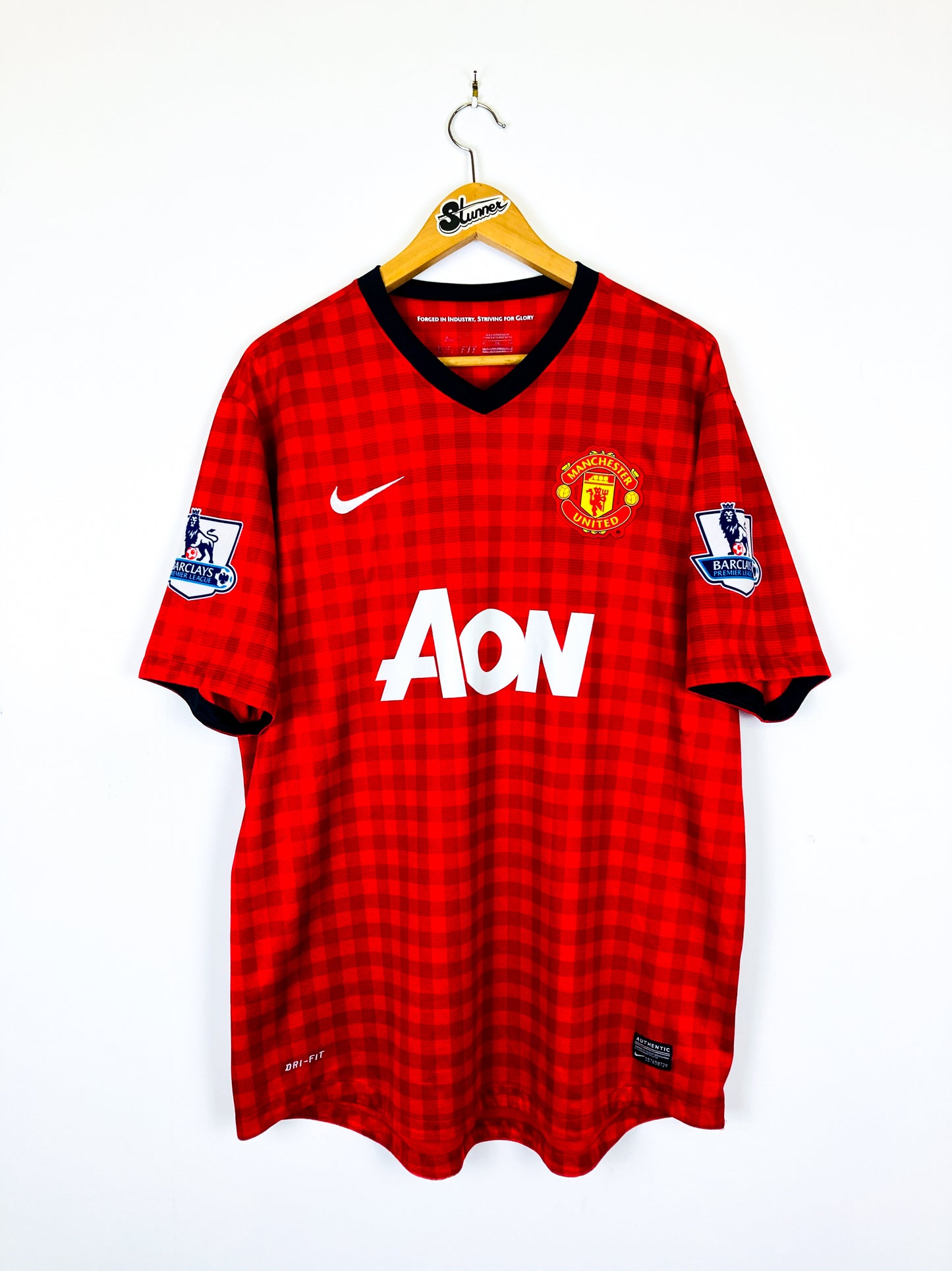 MANCHESTER UNITED 2012/2013 HOME SHIRT #22 SCHOLES