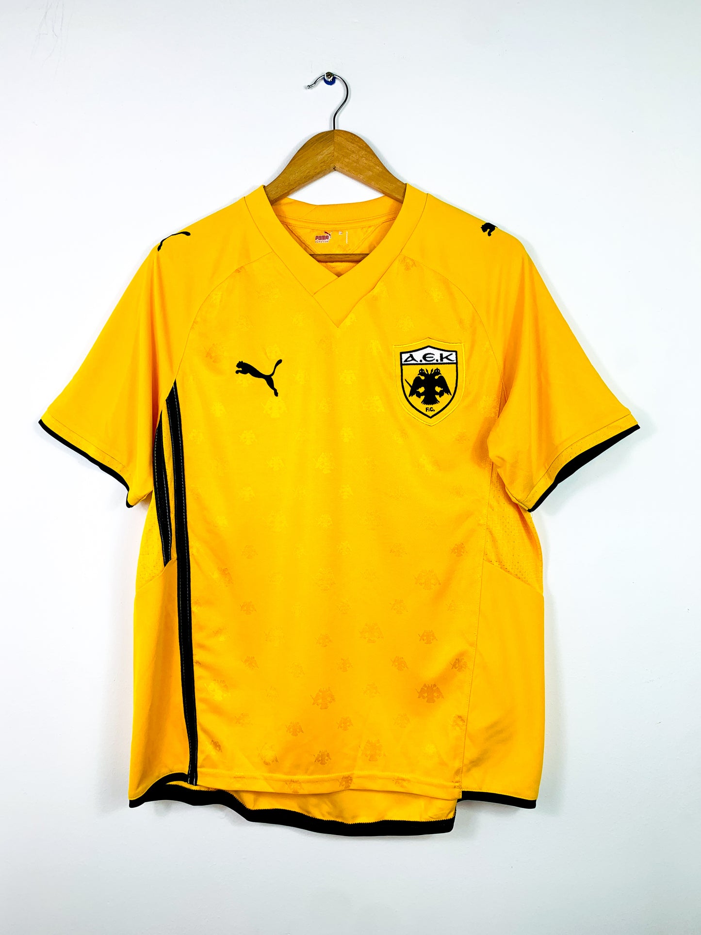 AEK 2009/2010 HOME SHIRT #5 DELLAS