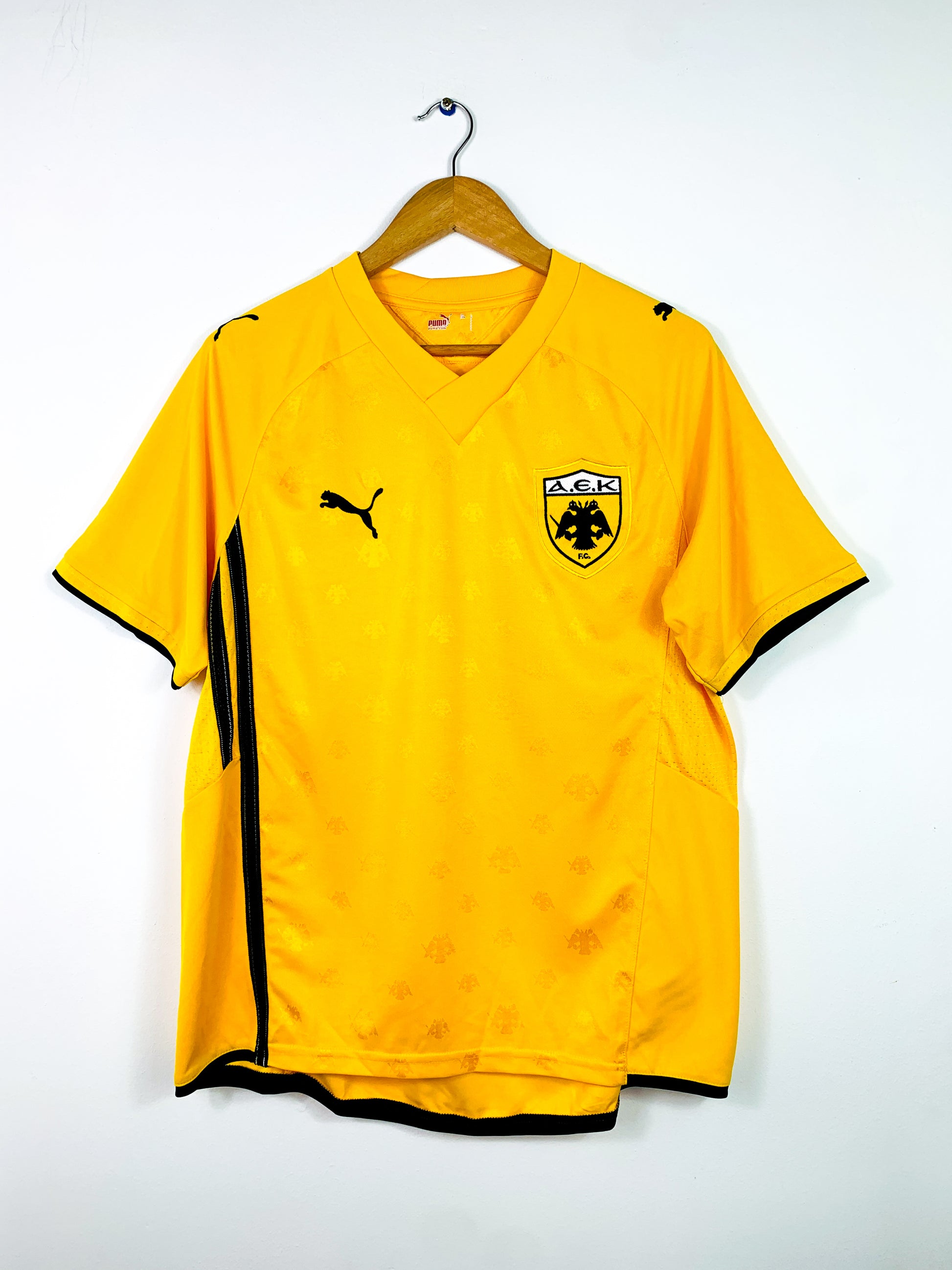 AEK 2009/2010 HOME SHIRT #5 DELLAS