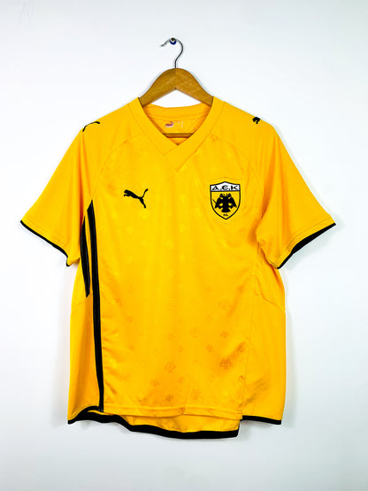 AEK 2009/2010 HOME SHIRT #5 DELLAS
