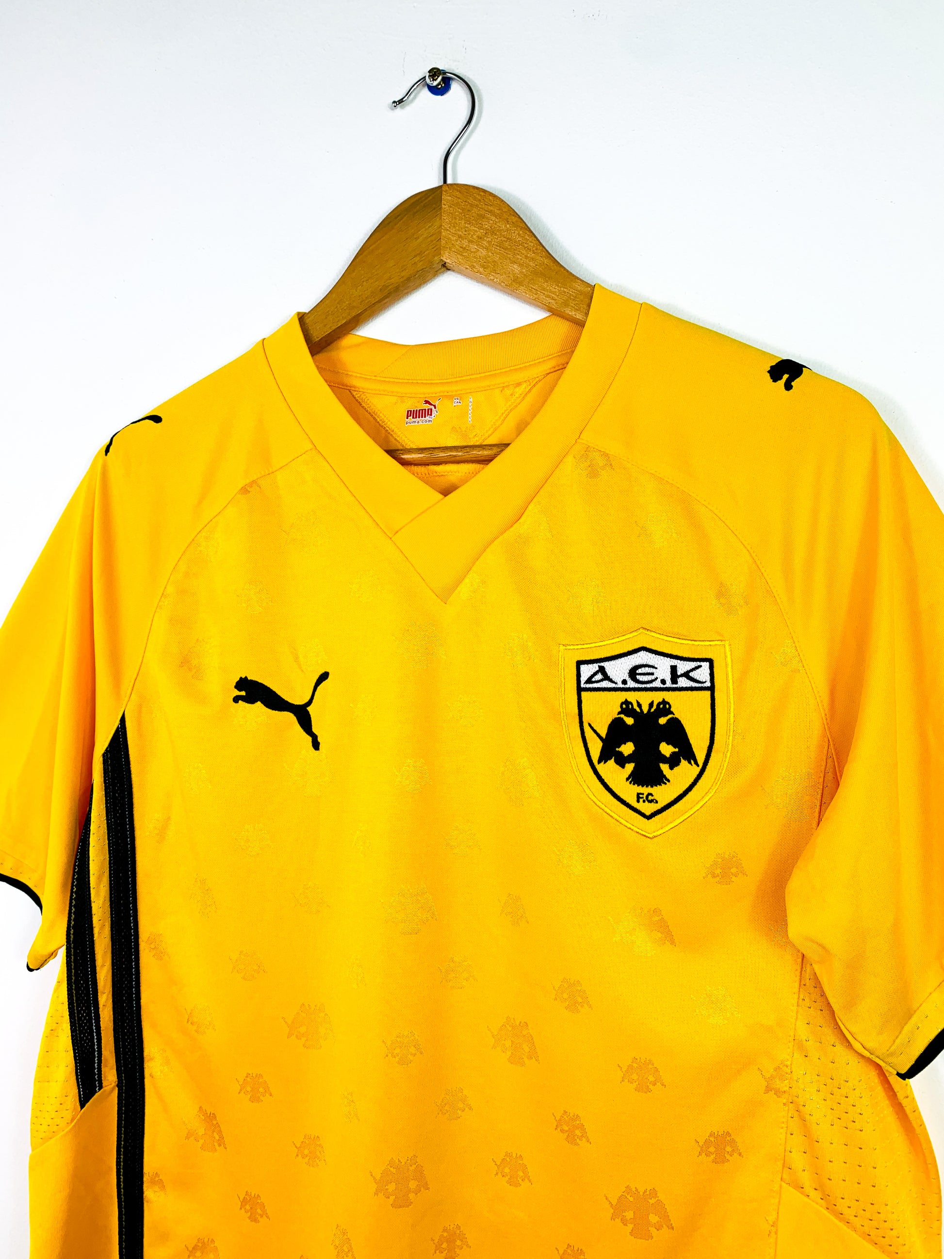 AEK 2009/2010 HOME SHIRT #5 DELLAS