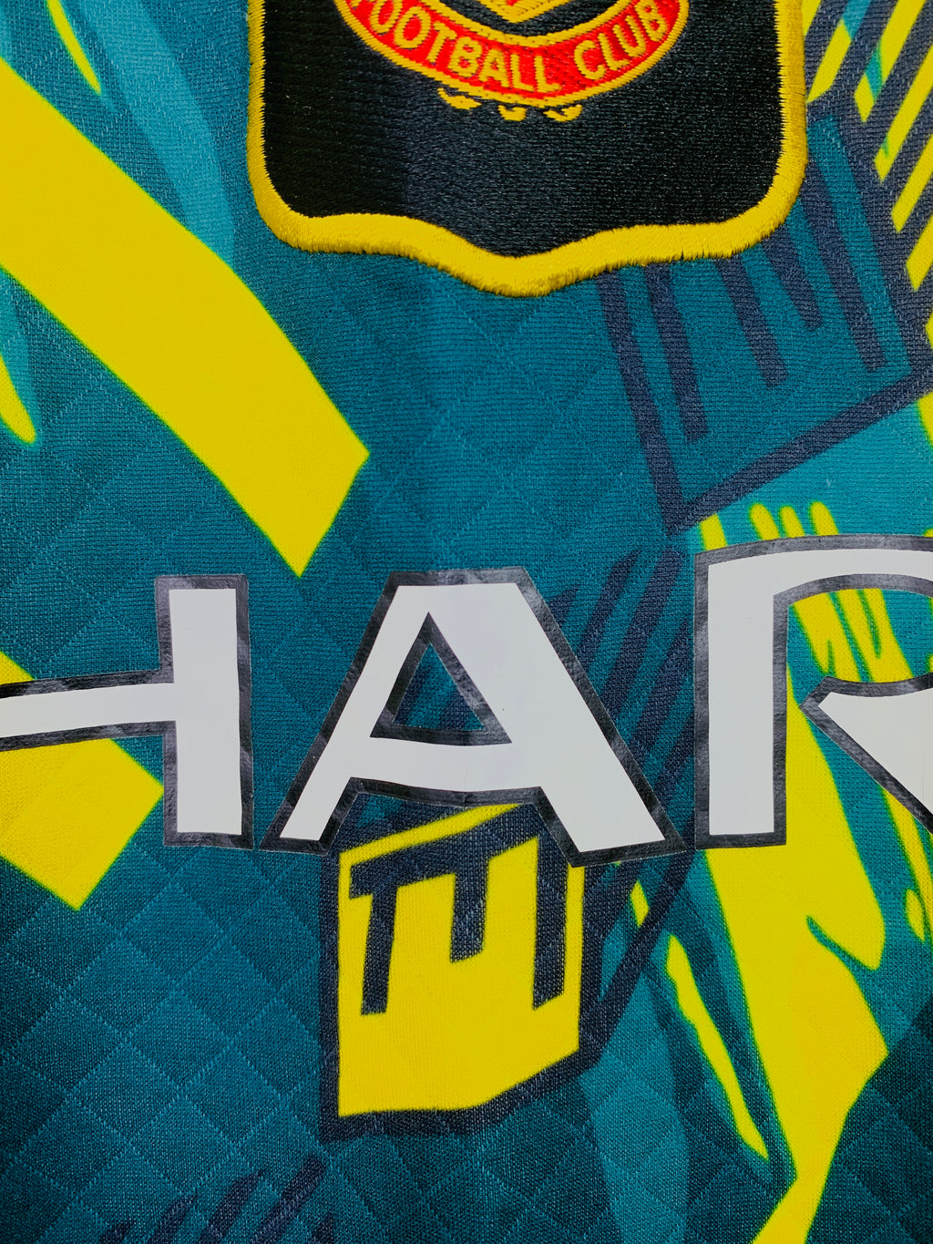 MANCHESTER UNITED 1994/1996 GK SHIRT #1 SCHMEICHEL