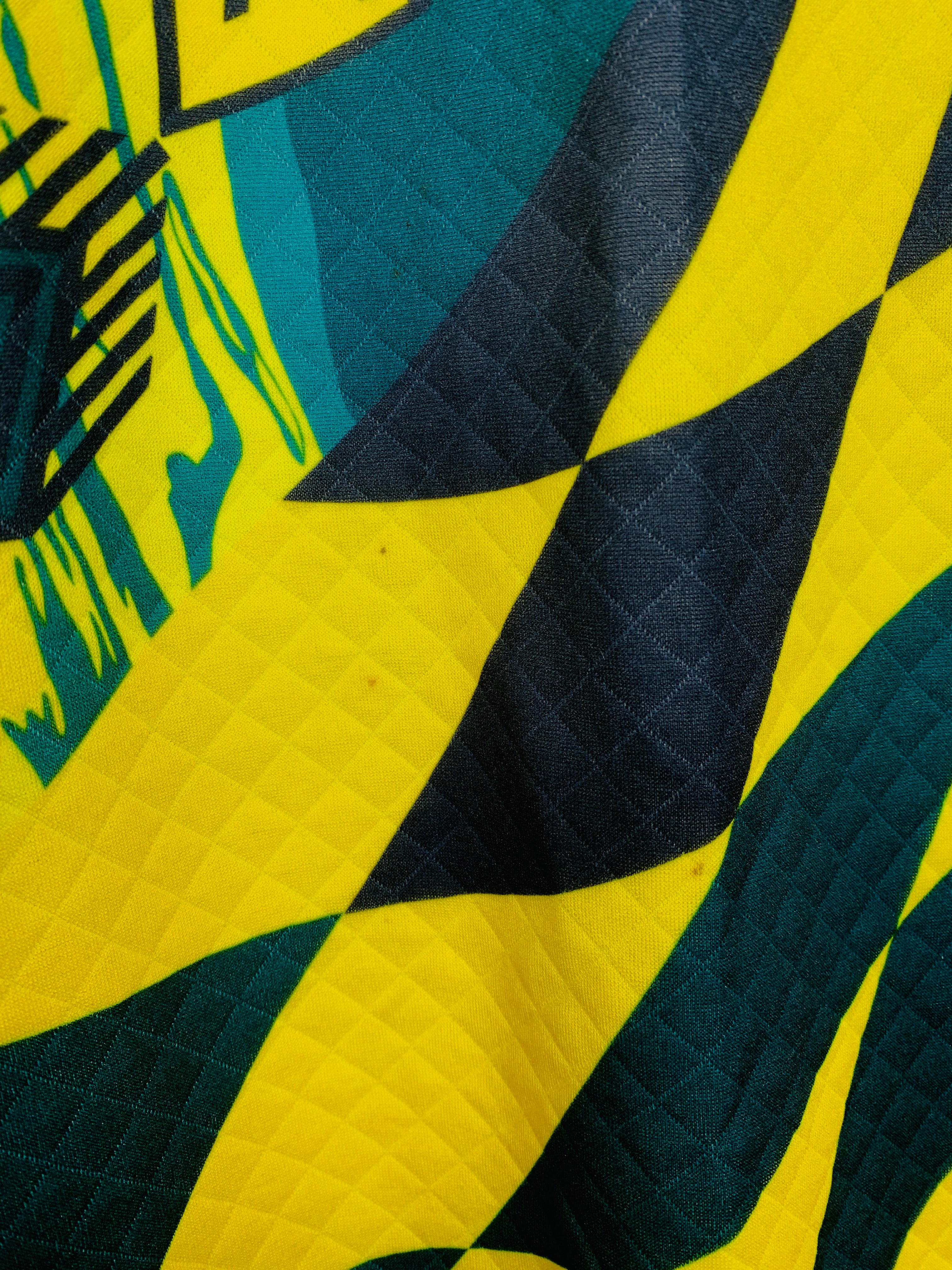 MANCHESTER UNITED 1994/1996 GK SHIRT #1 SCHMEICHEL