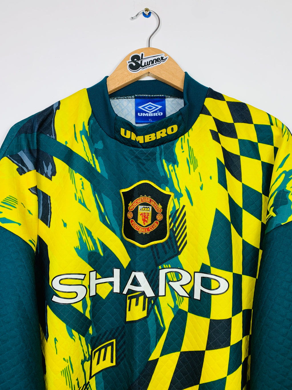 MANCHESTER UNITED 1994/1996 GK SHIRT #1 SCHMEICHEL