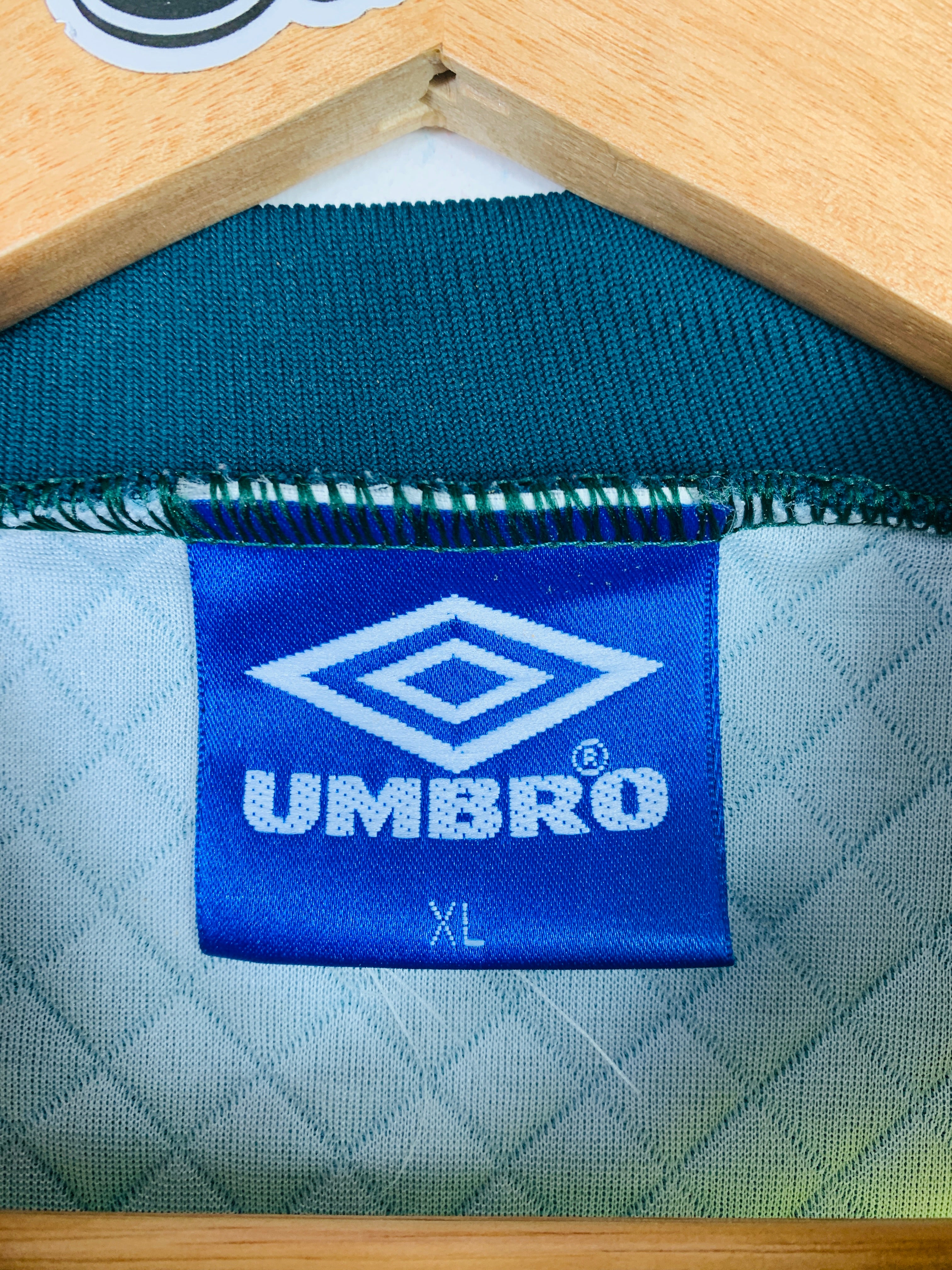 MANCHESTER UNITED 1994/1996 GK SHIRT #1 SCHMEICHEL