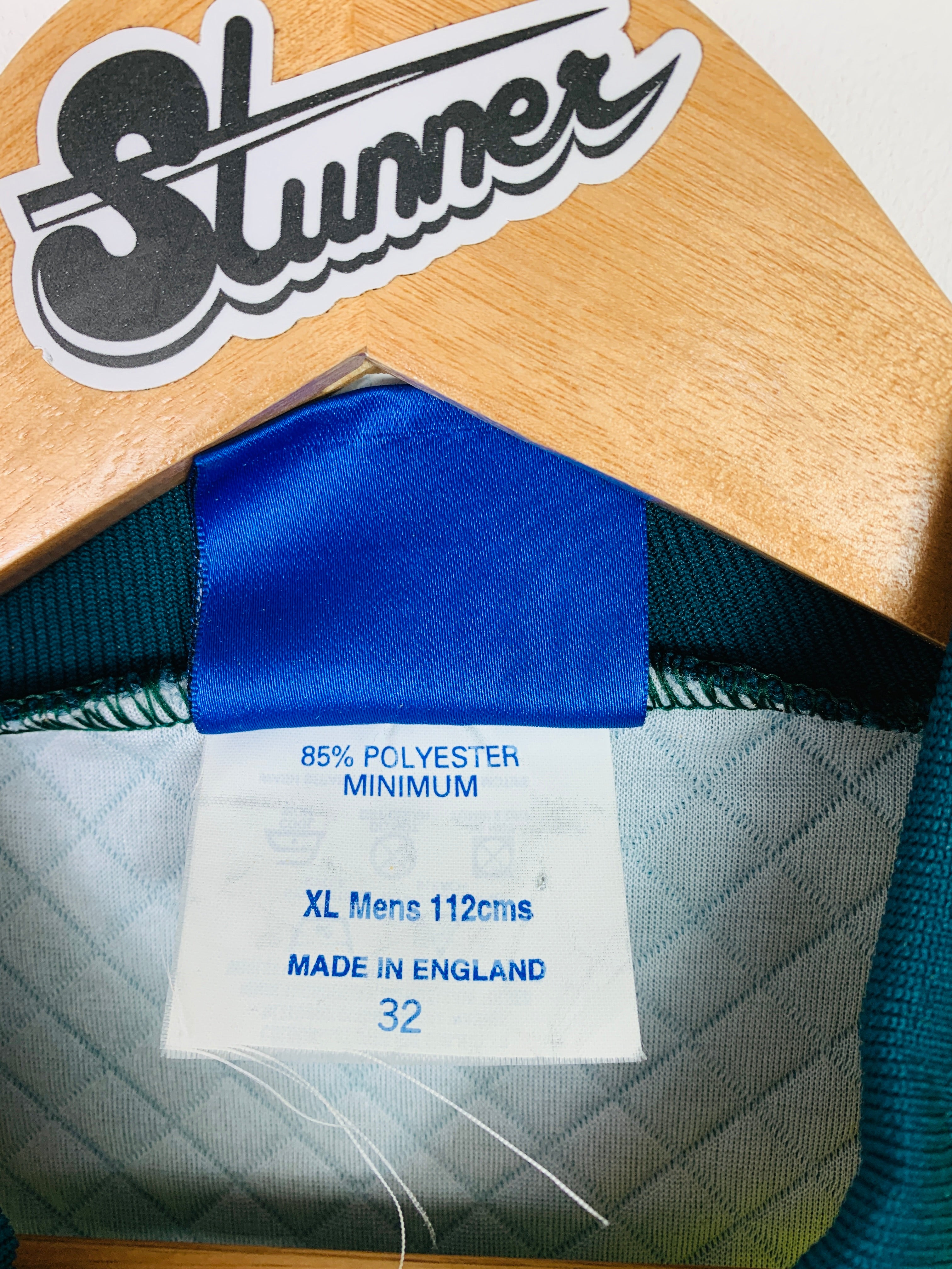 MANCHESTER UNITED 1994/1996 GK SHIRT #1 SCHMEICHEL