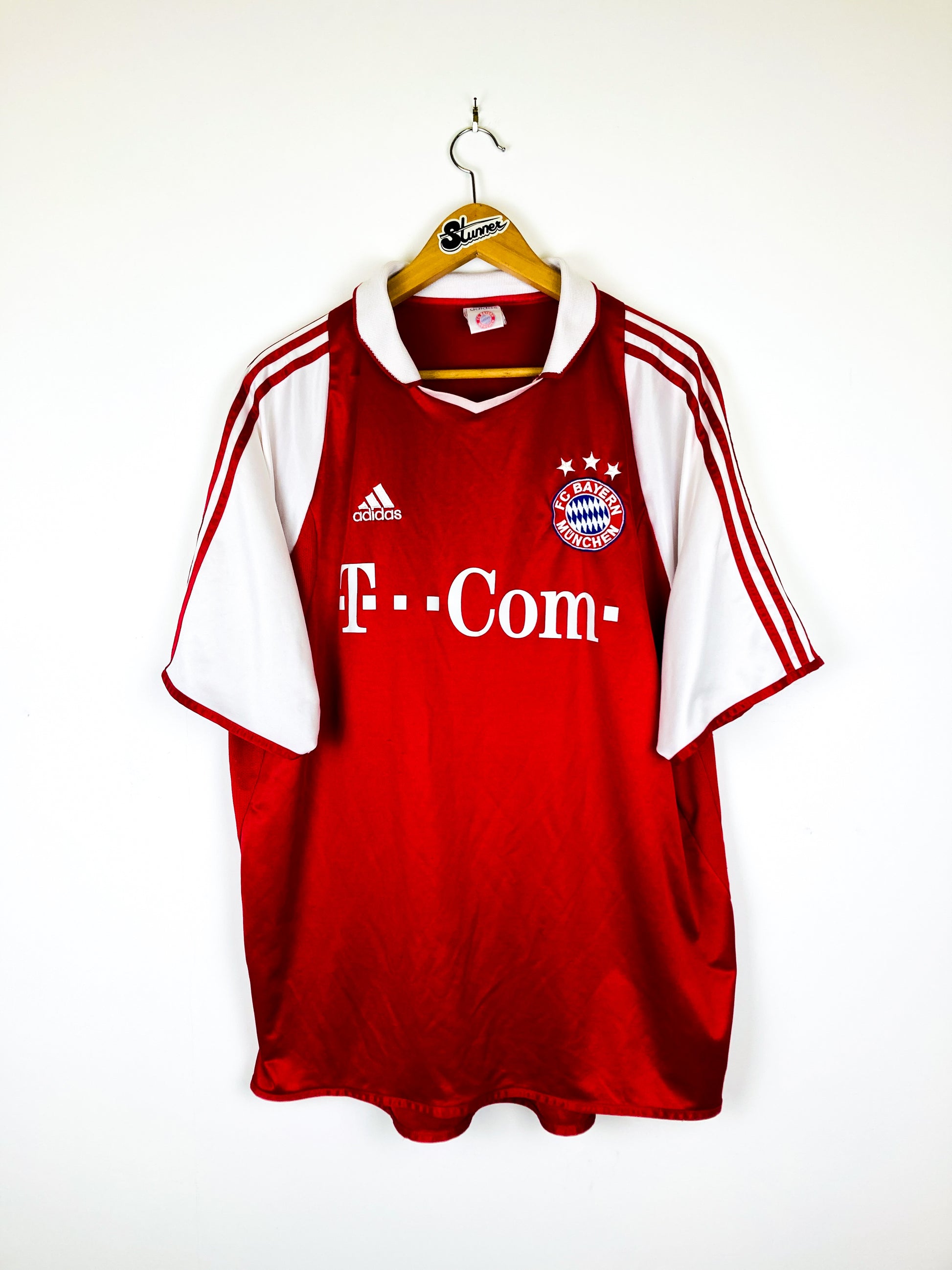 BAYERN MUNICH 2003/2004 HOME SHIRT