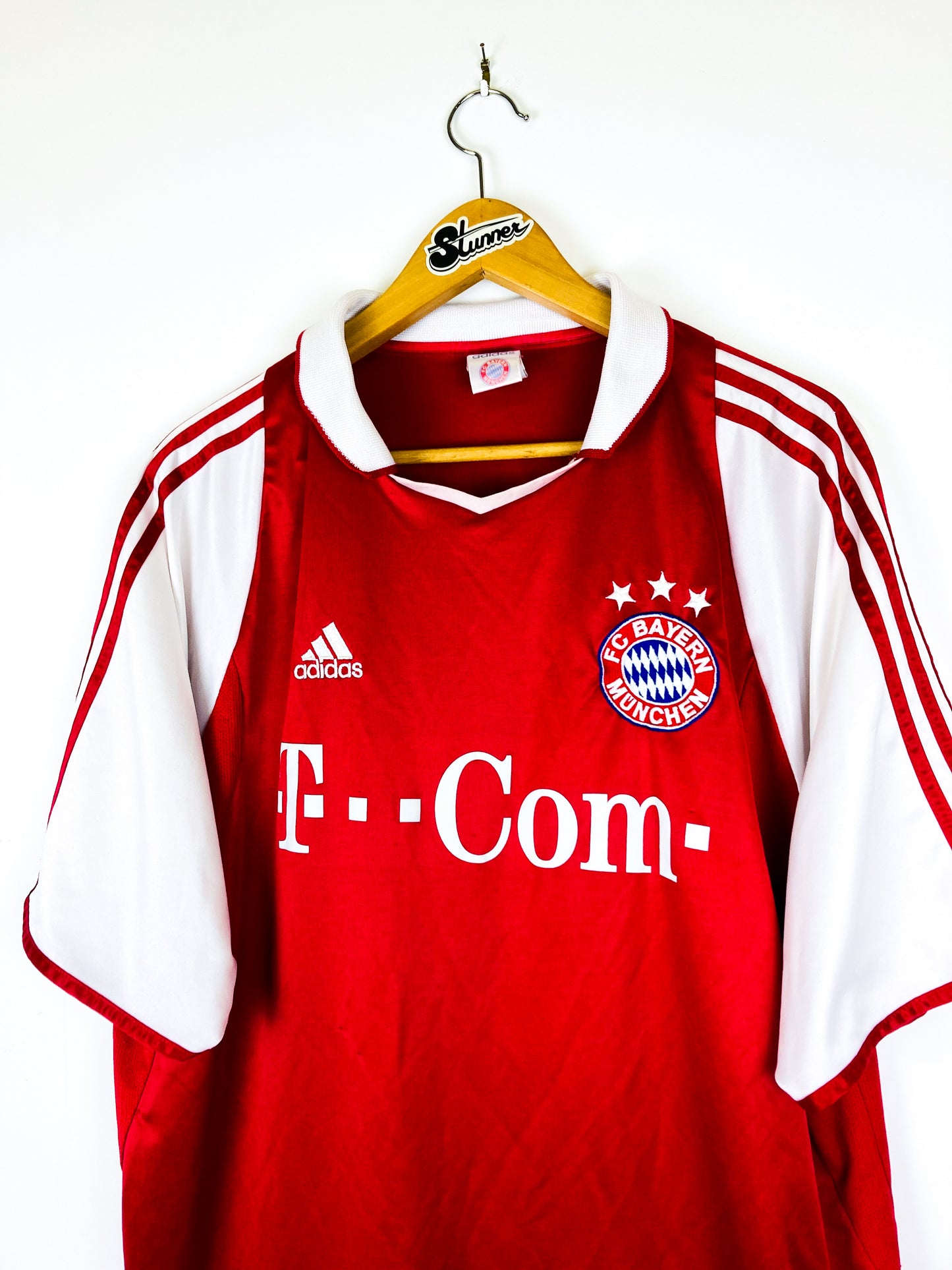 BAYERN MUNICH 2003/2004 HOME SHIRT