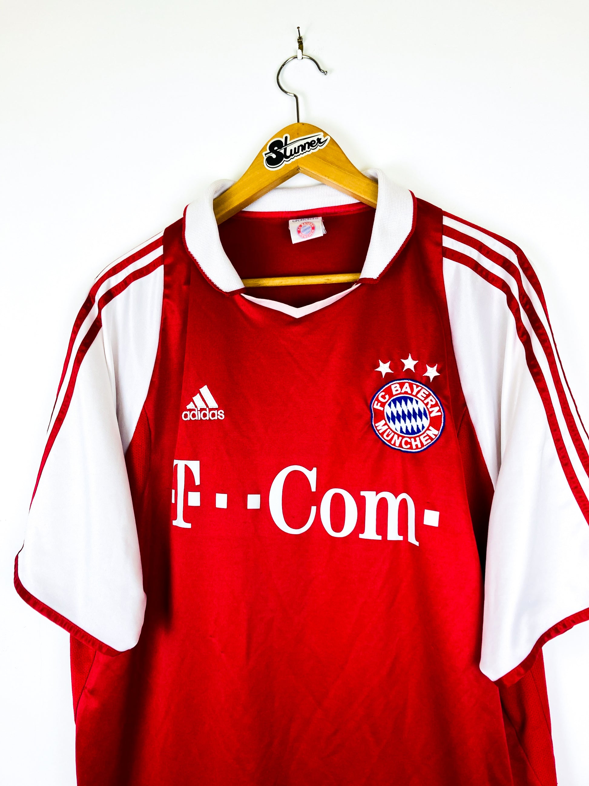 BAYERN MUNICH 2003/2004 HOME SHIRT