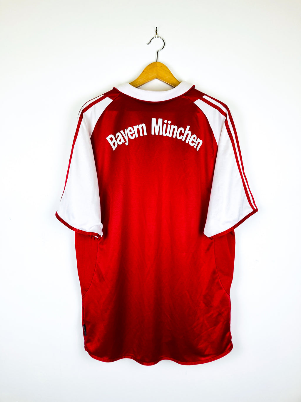 BAYERN MUNICH 2003/2004 HOME SHIRT
