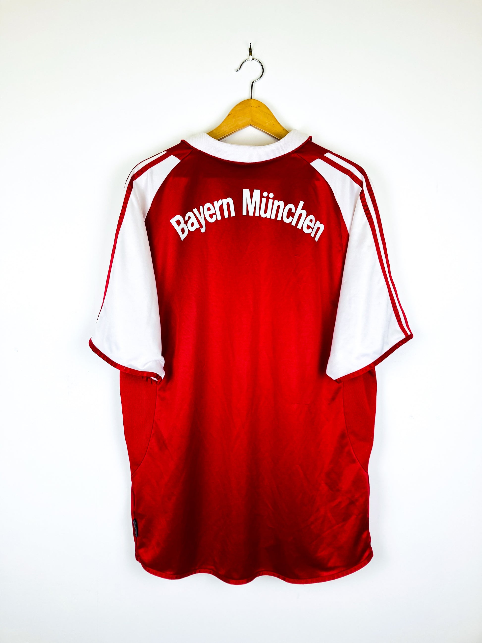 BAYERN MUNICH 2003/2004 HOME SHIRT