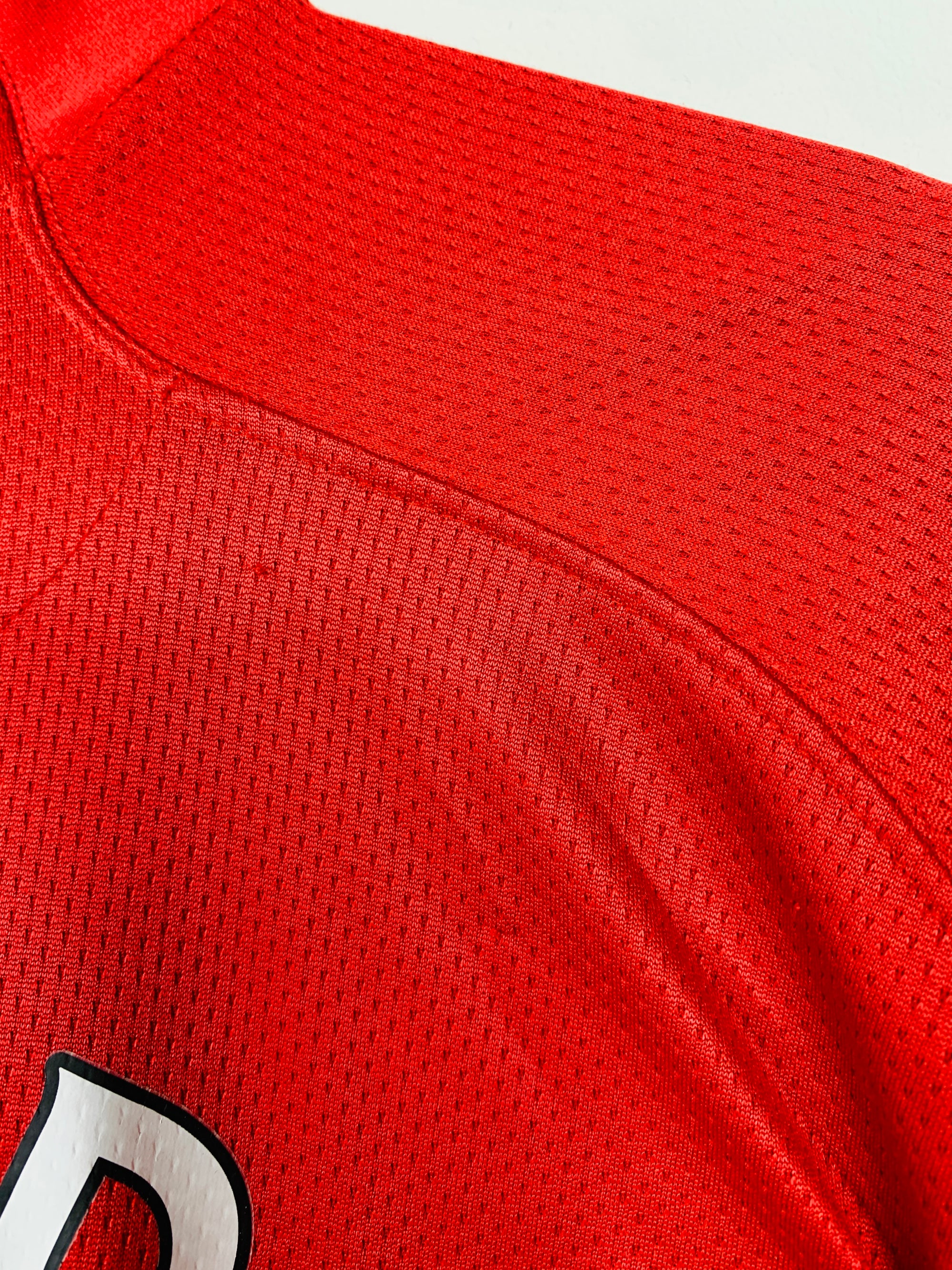 MANCHESTER UNITED 2007/2009 HOME SHIRT #7 RONALDO