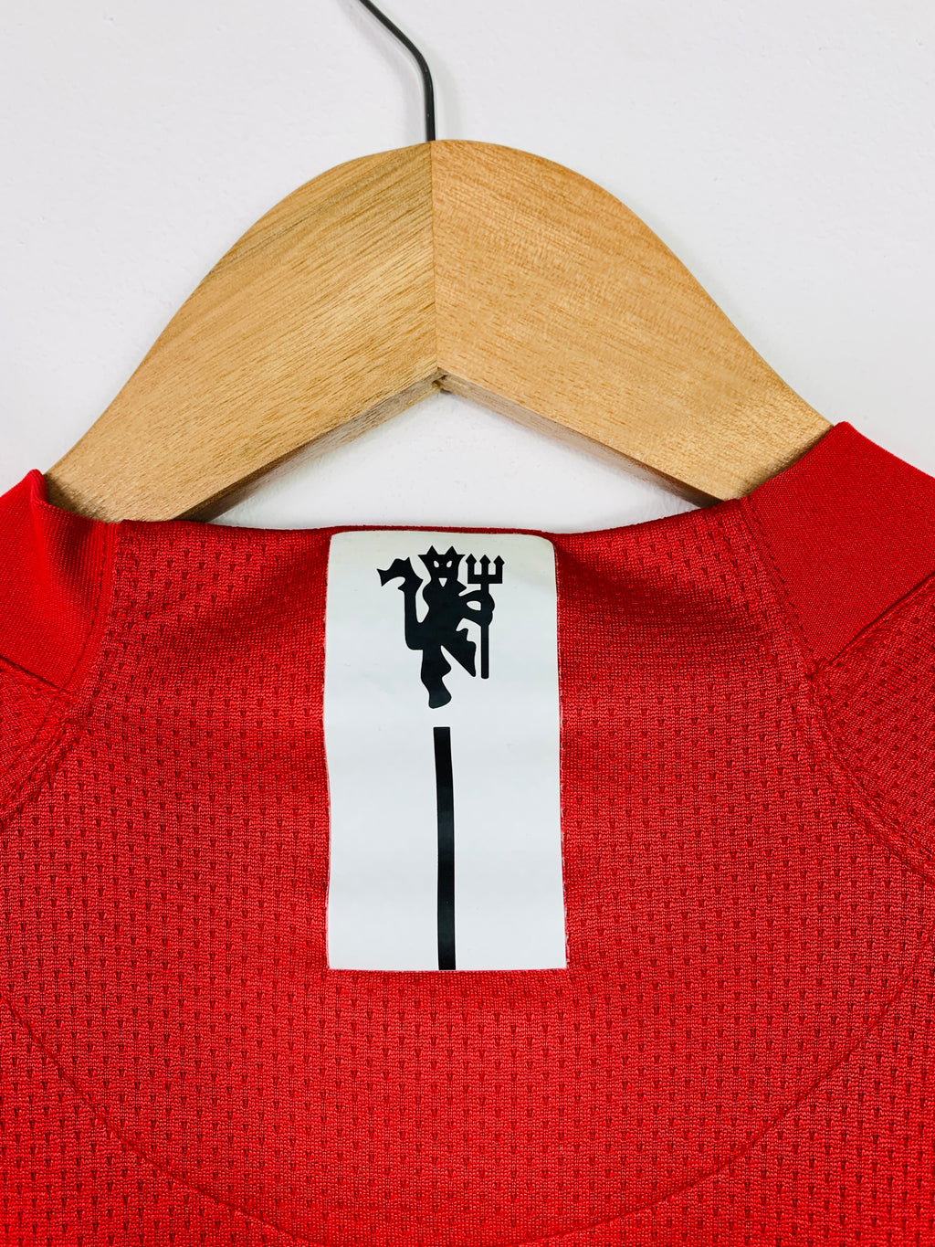 MANCHESTER UNITED 2007/2009 HOME SHIRT #7 RONALDO