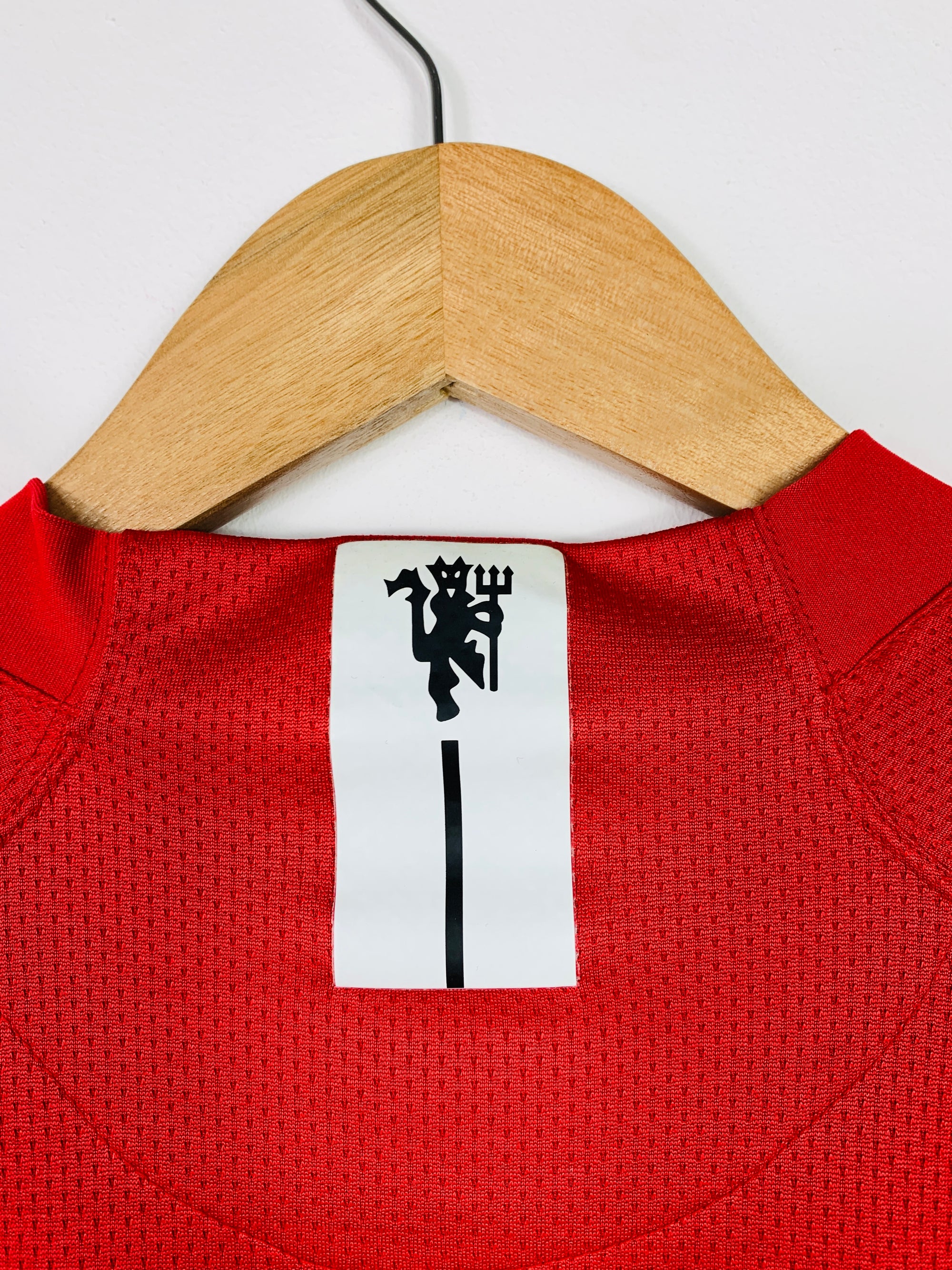 MANCHESTER UNITED 2007/2009 HOME SHIRT #7 RONALDO