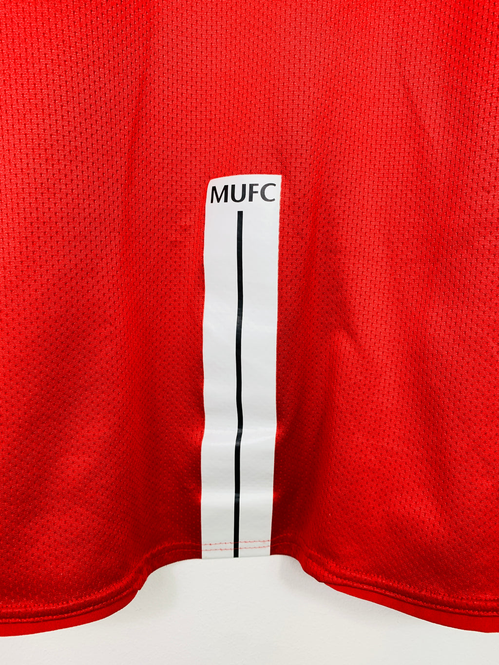 MANCHESTER UNITED 2007/2009 HOME SHIRT #7 RONALDO