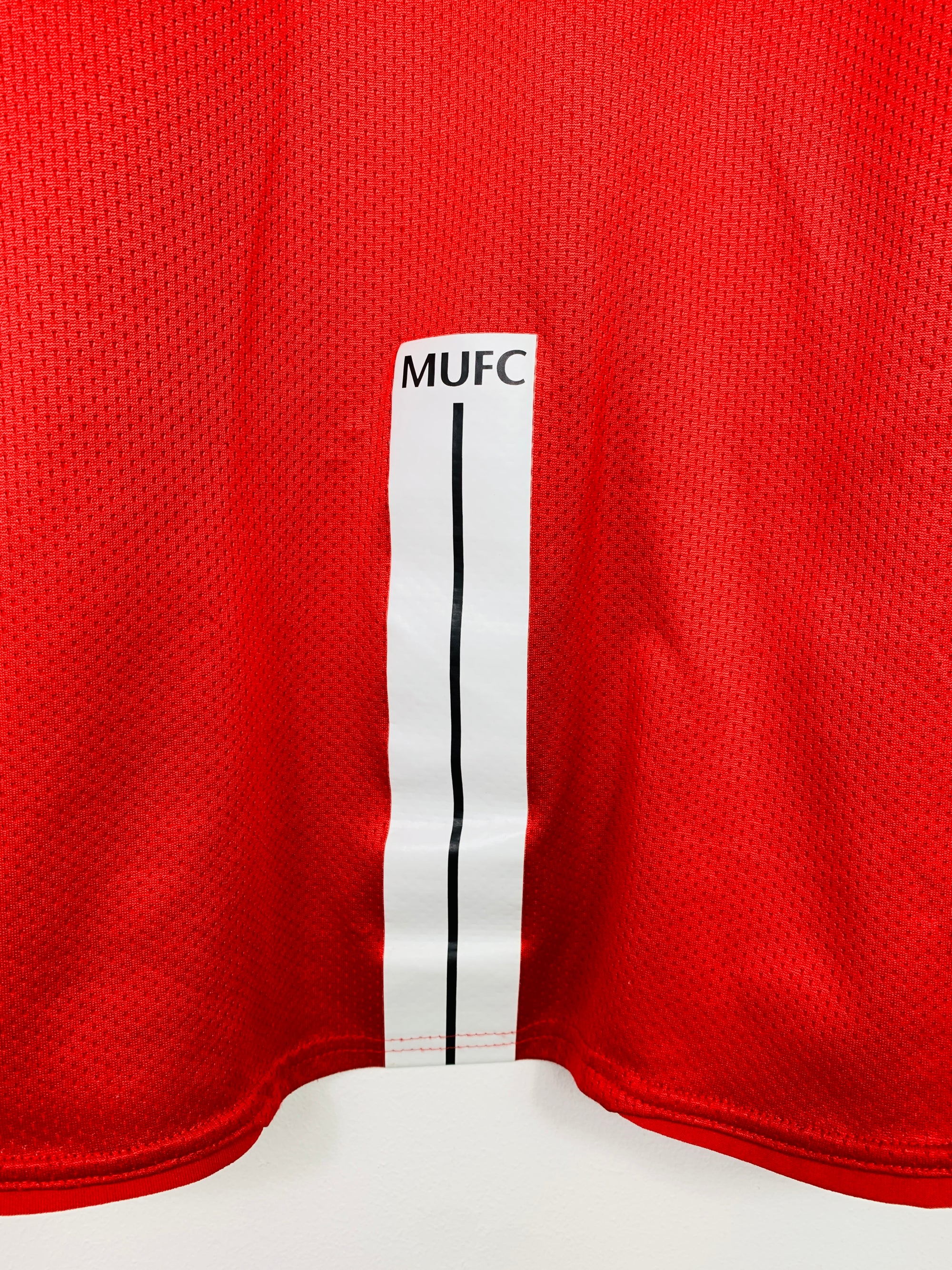 MANCHESTER UNITED 2007/2009 HOME SHIRT #7 RONALDO