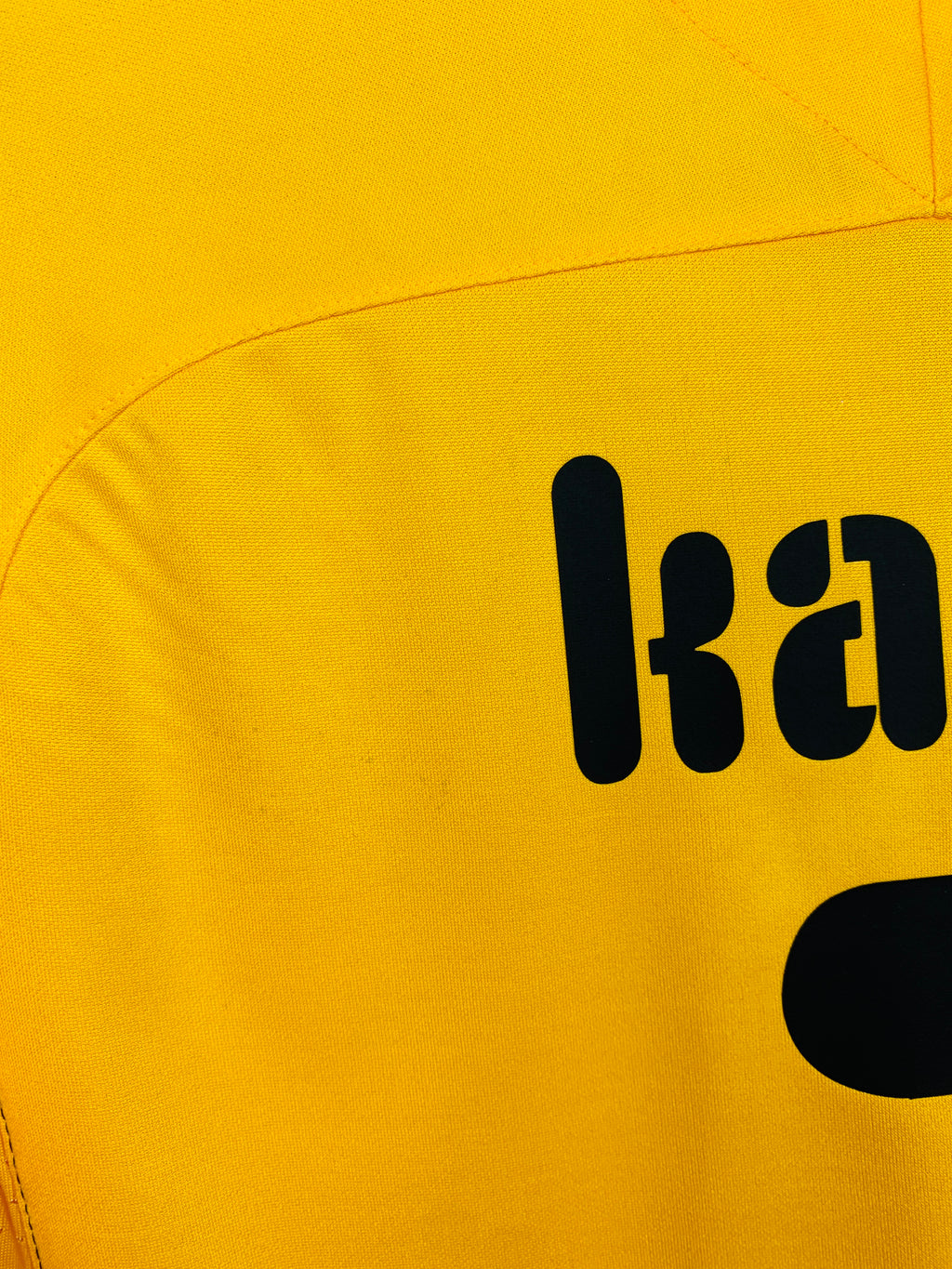 AEK 2009/2010 HOME SHIRT #1 KAFES