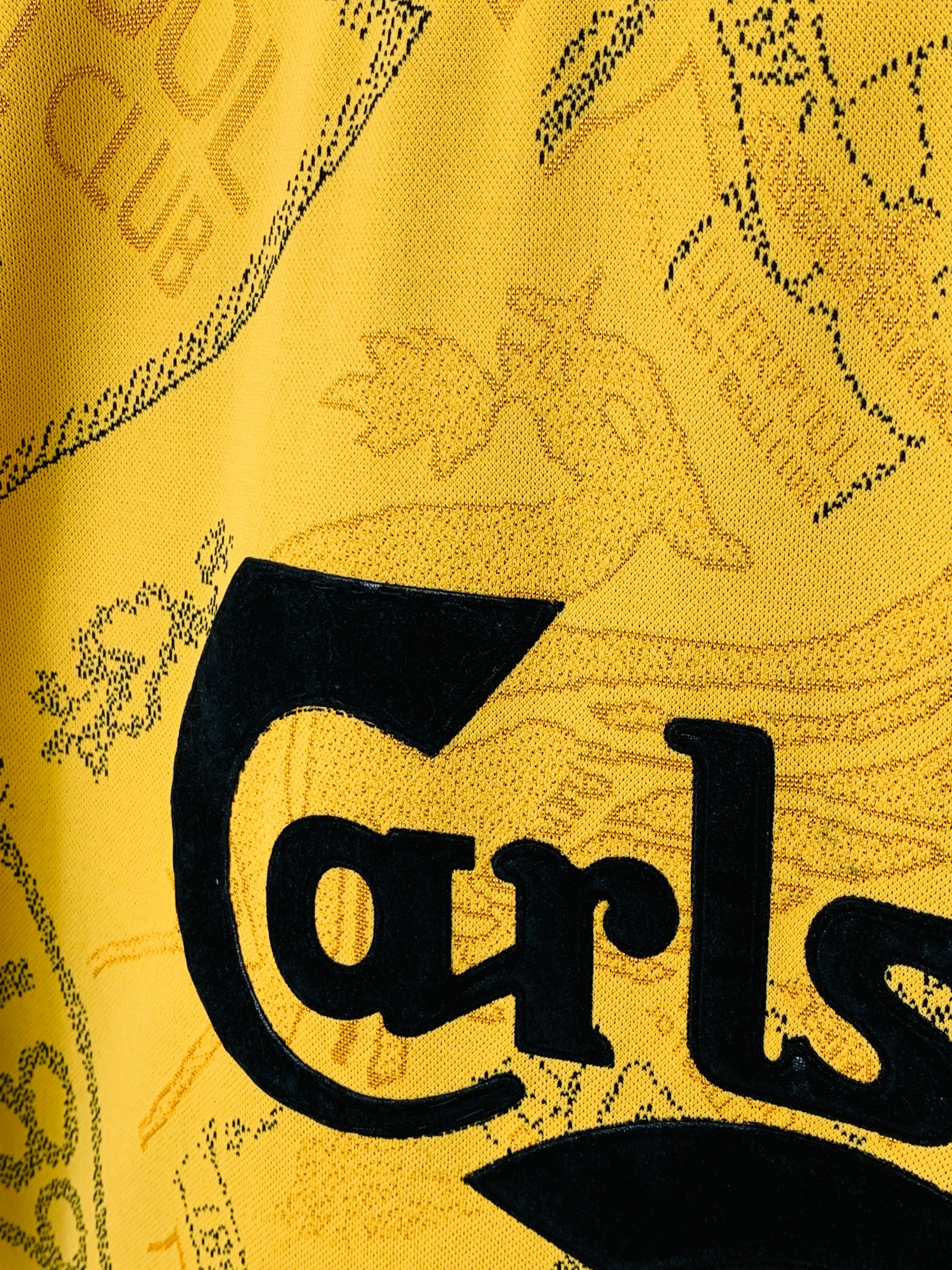 LIVERPOOL 1994/1996 THIRD SHIRT #9 RUSH