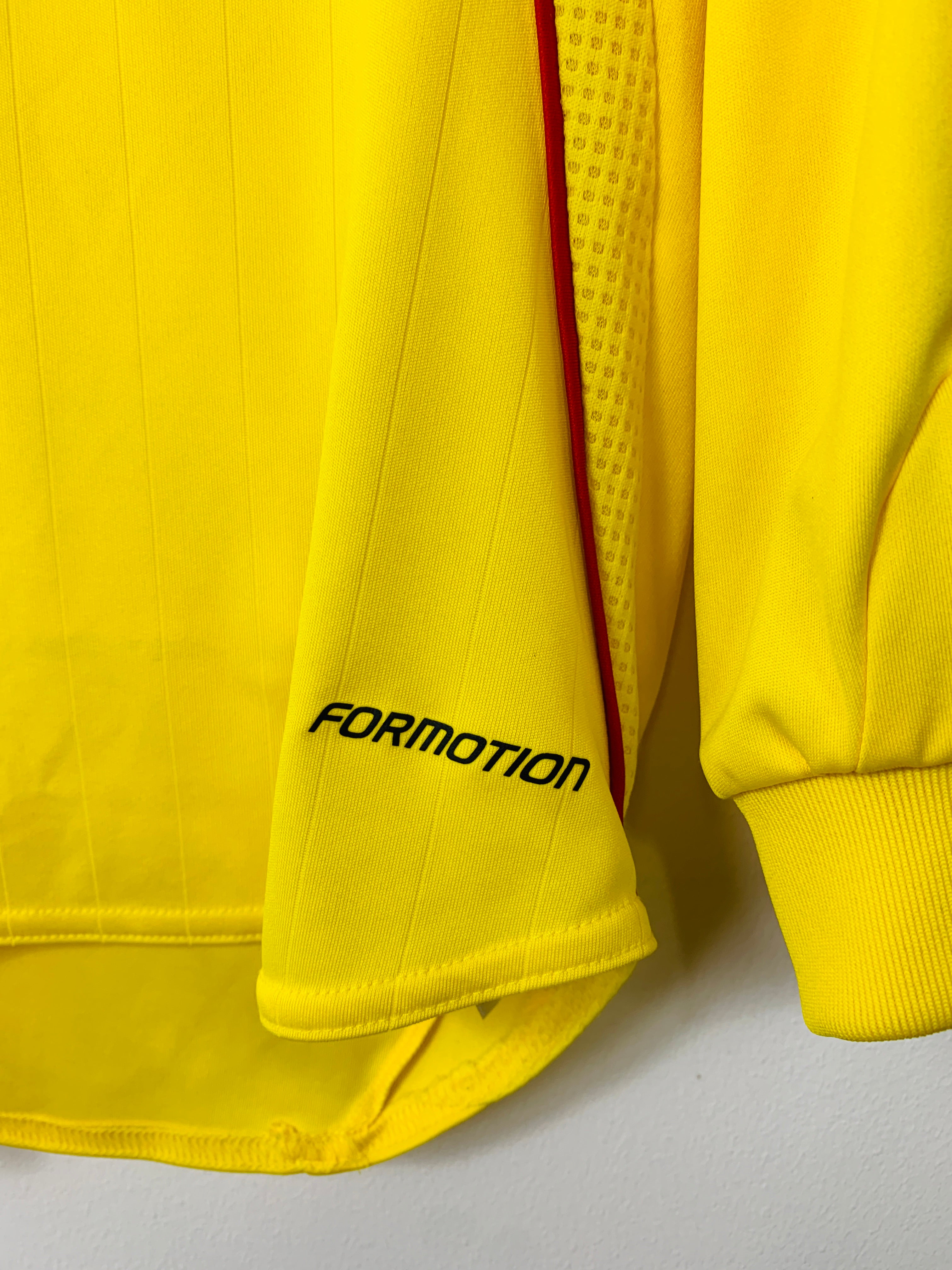 LIVERPOOL 2006/2008 *PLAYER ISSUE* AWAY SHIRT #9 TORRES [L/S]