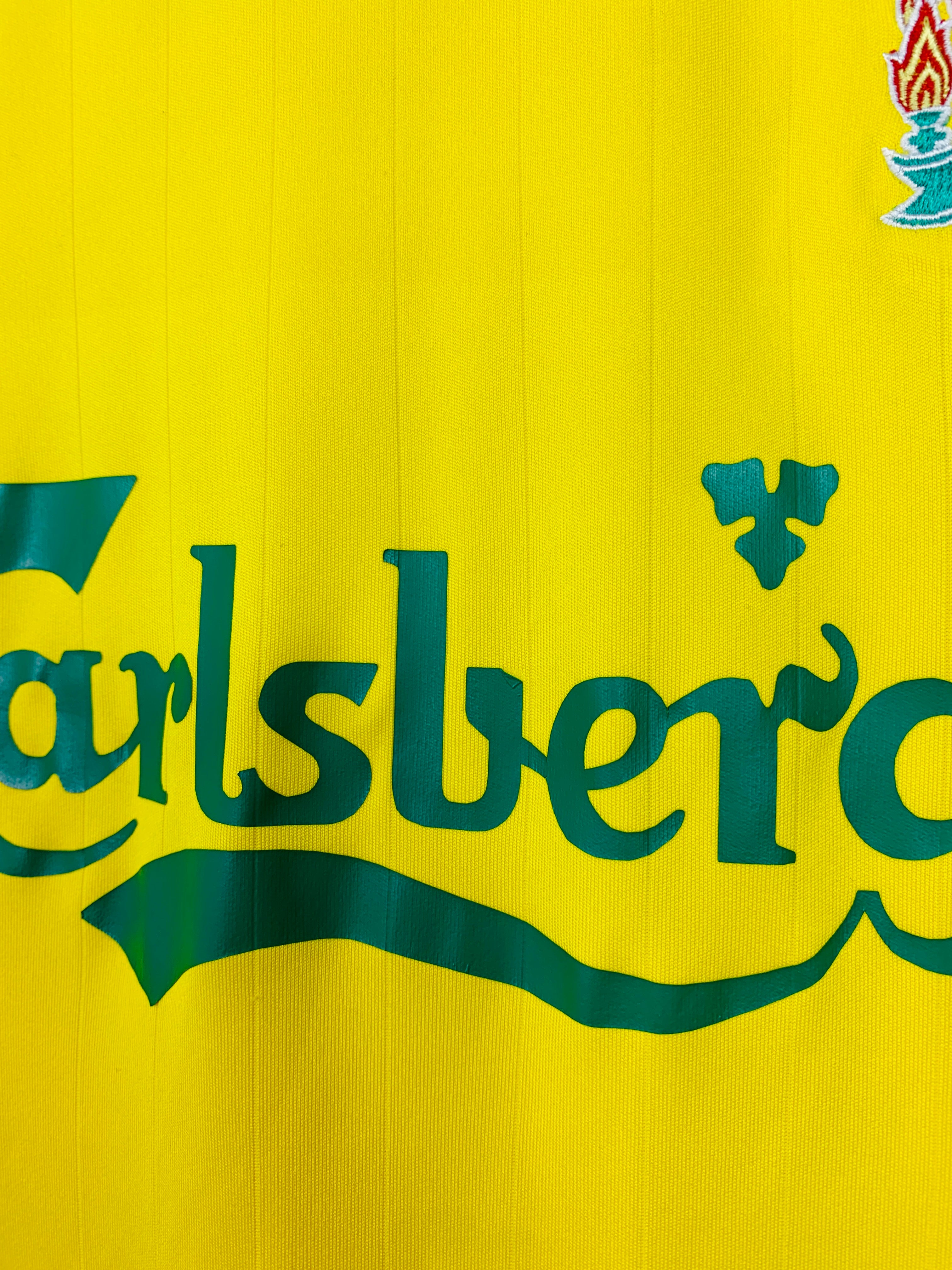 LIVERPOOL 2006/2008 *PLAYER ISSUE* AWAY SHIRT #9 TORRES [L/S]