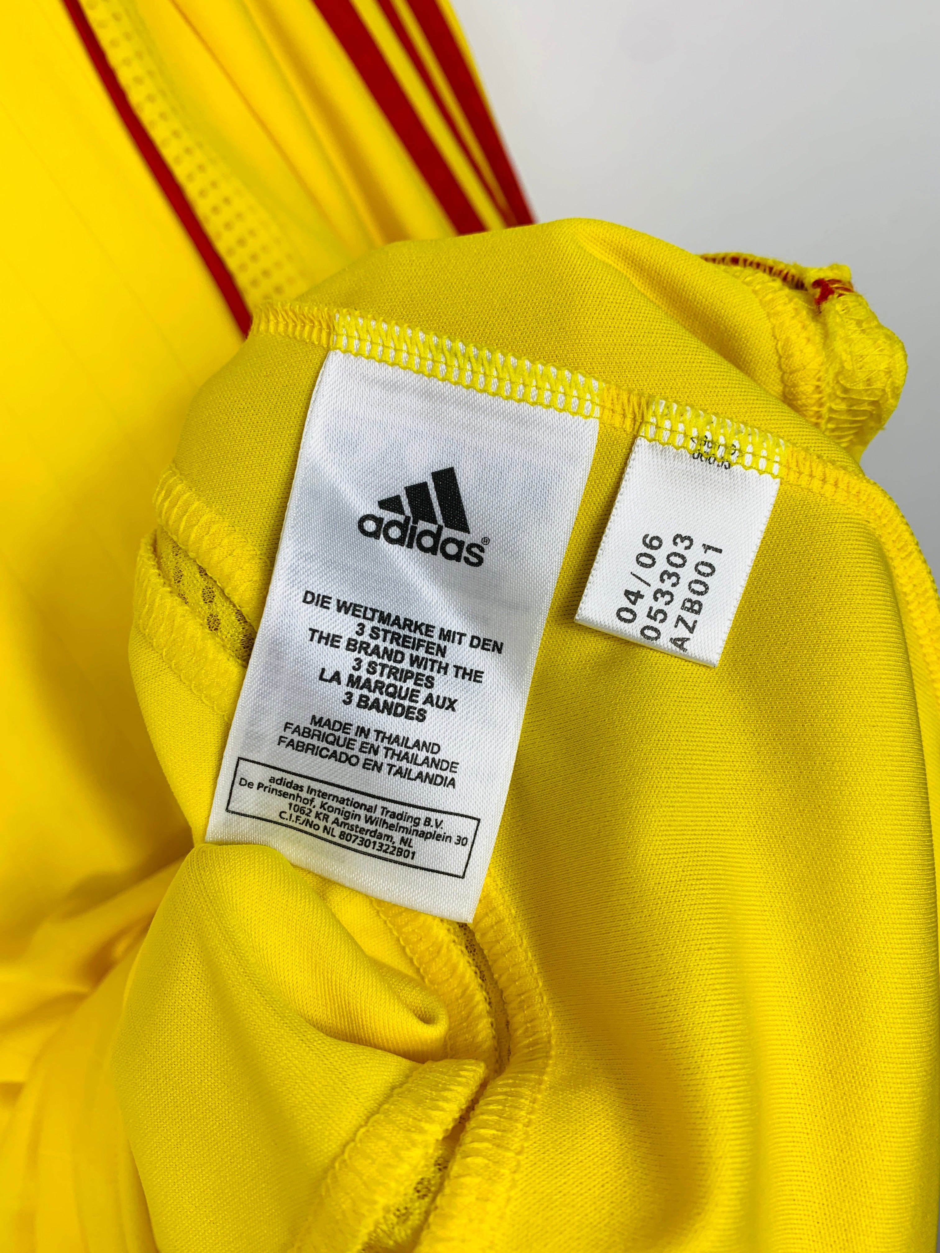 LIVERPOOL 2006/2008 *PLAYER ISSUE* AWAY SHIRT #9 TORRES [L/S]